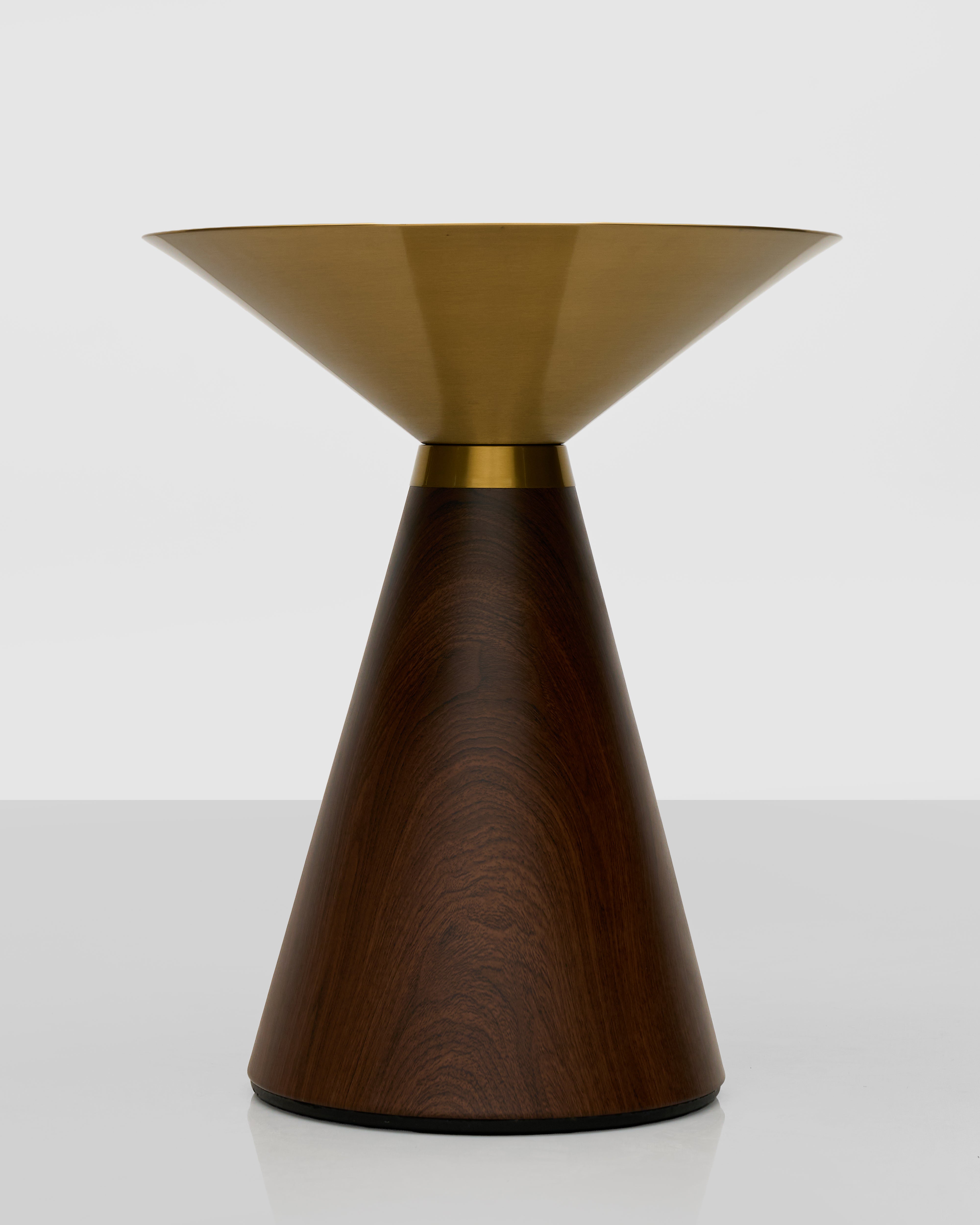 Metwood Metal Side Table