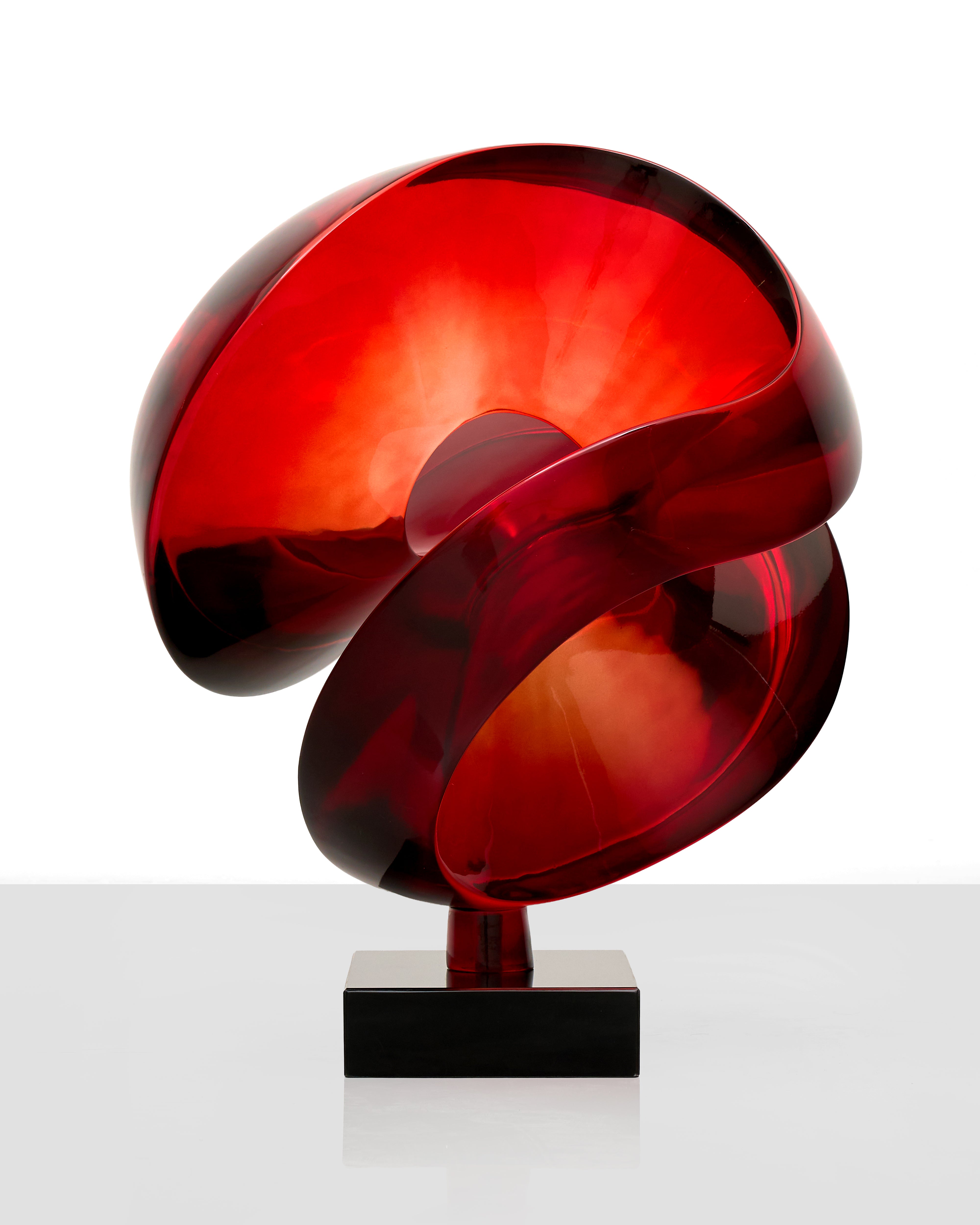 Vero Swing Red Sculpture