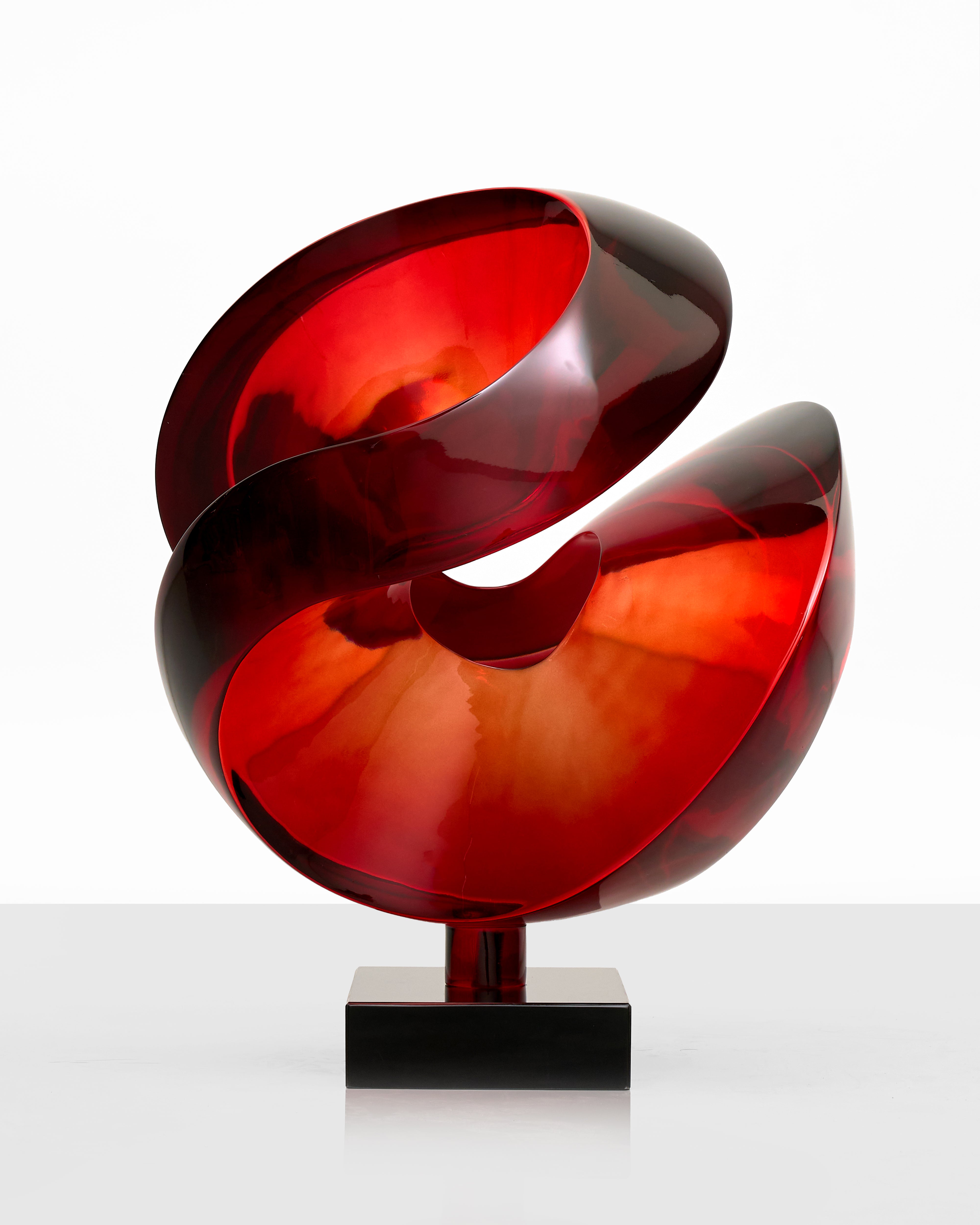 Vero Swing Red Sculpture