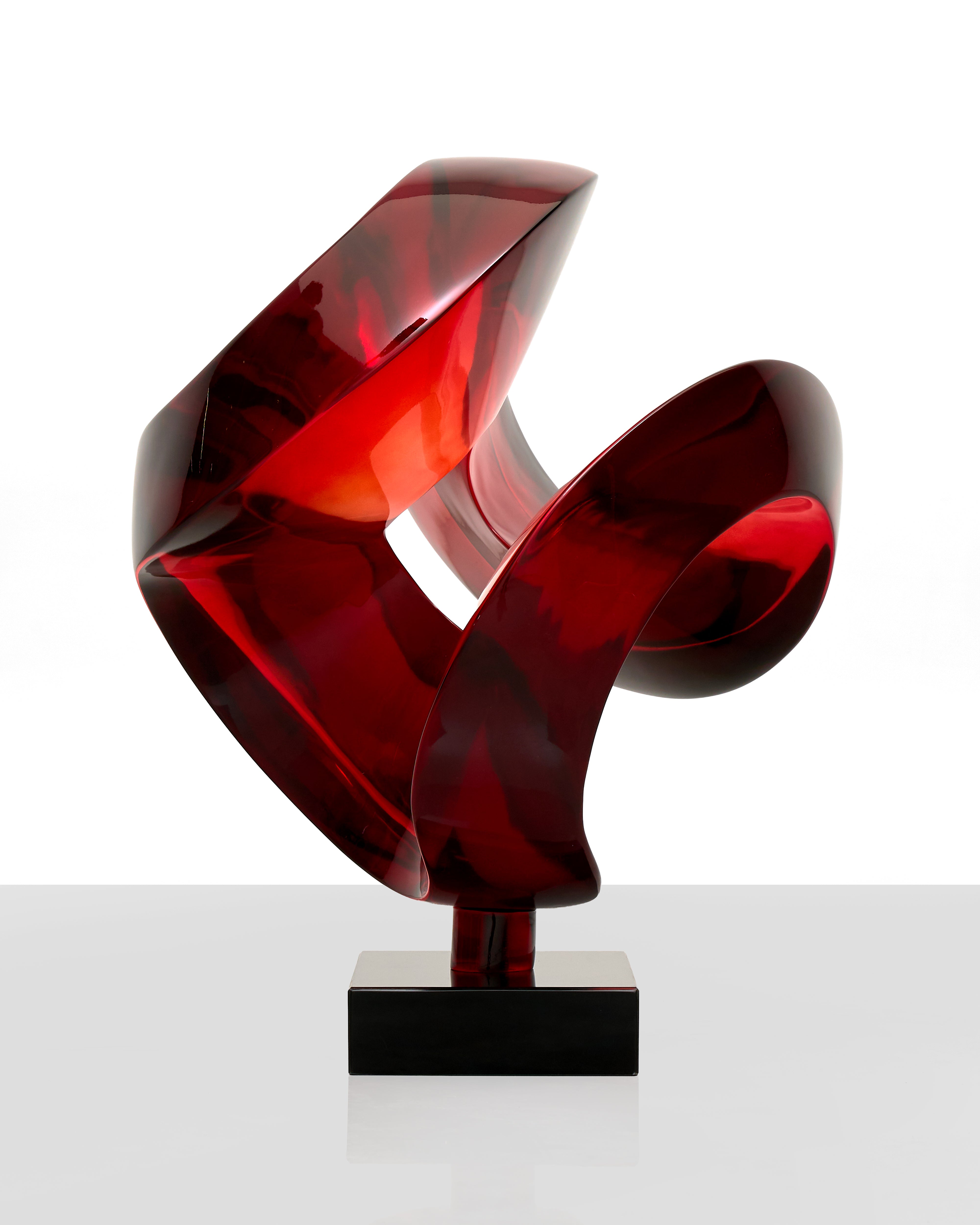 Vero Swing Red Sculpture