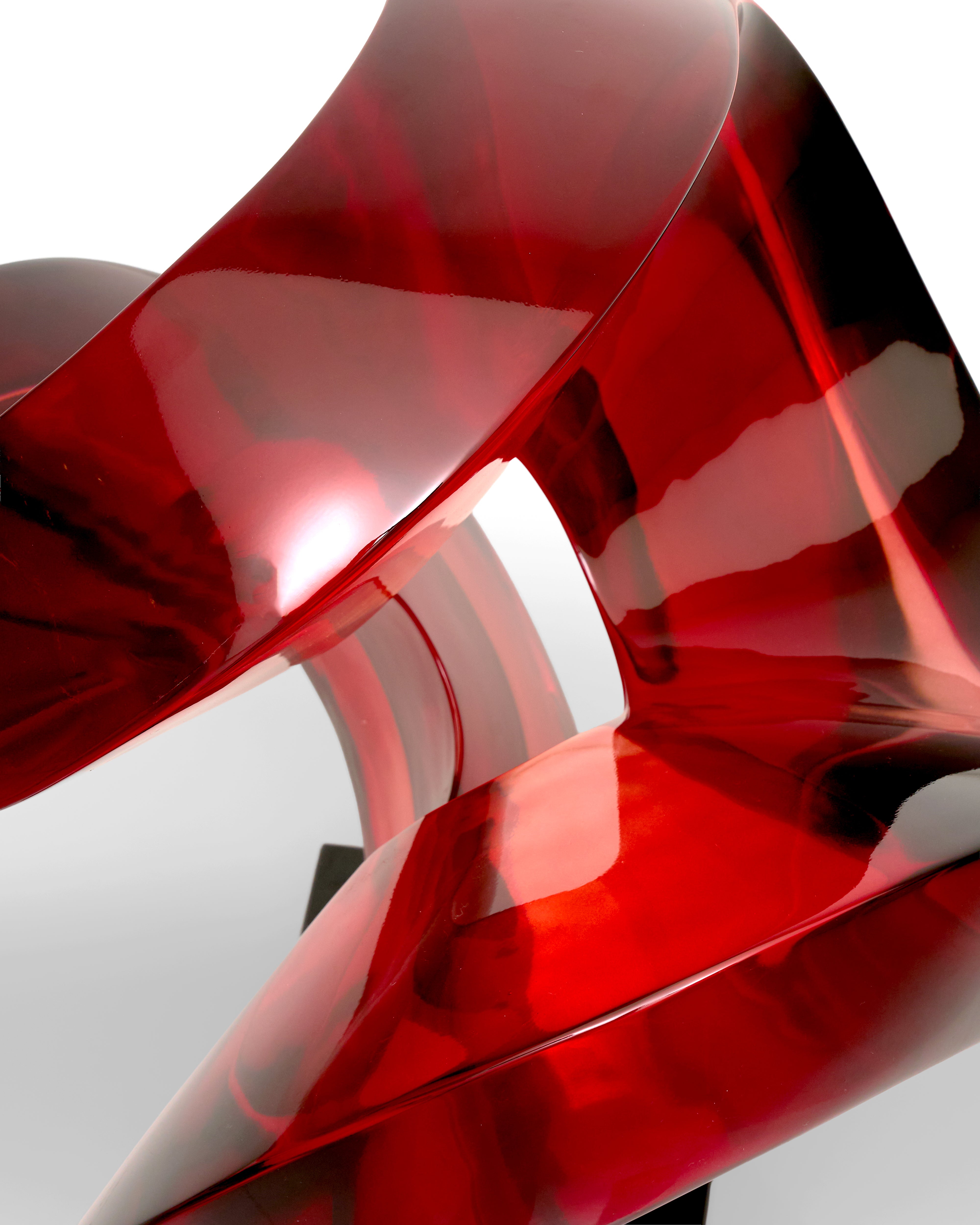 Vero Swing Red Sculpture