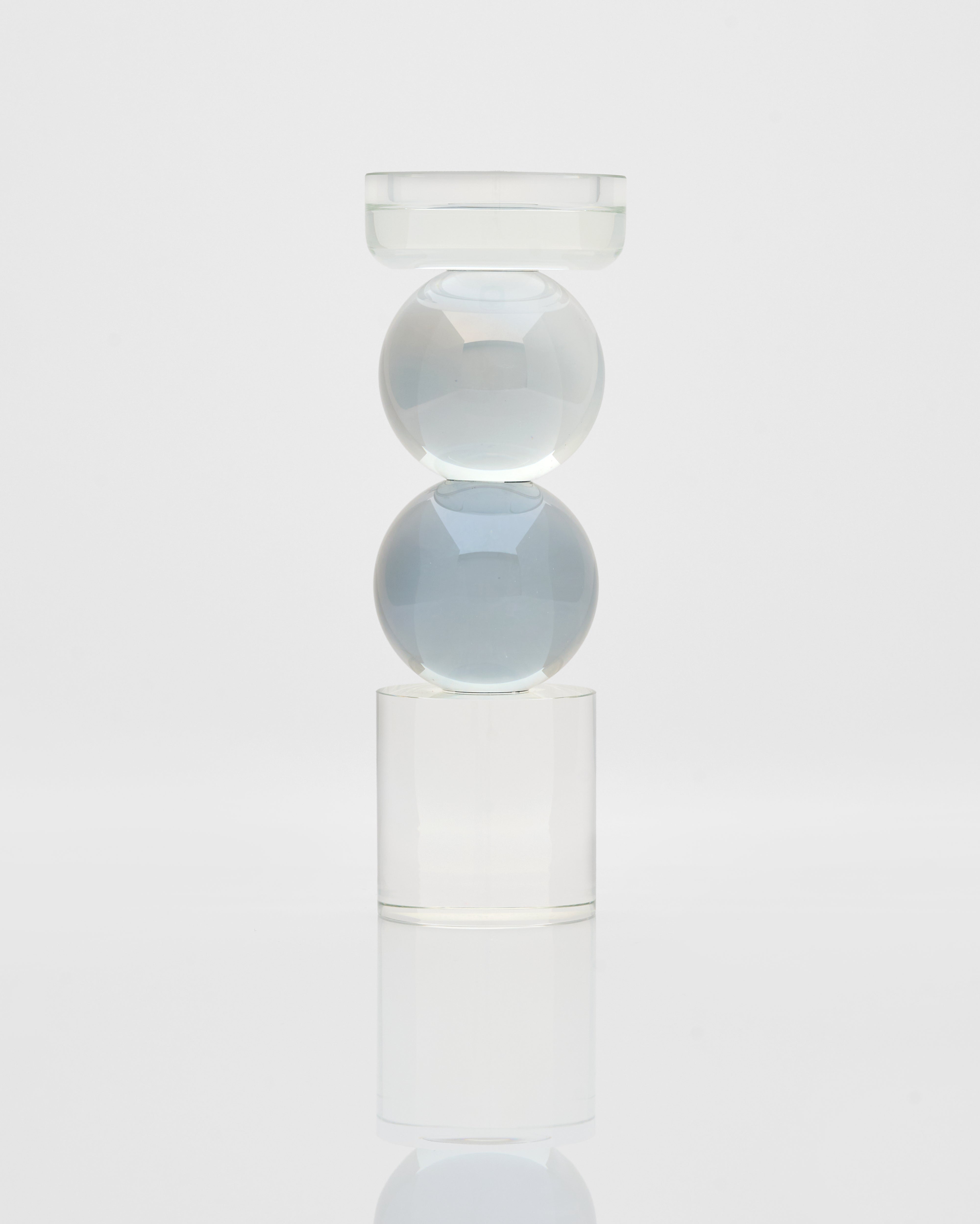 Glassy Candle Holder