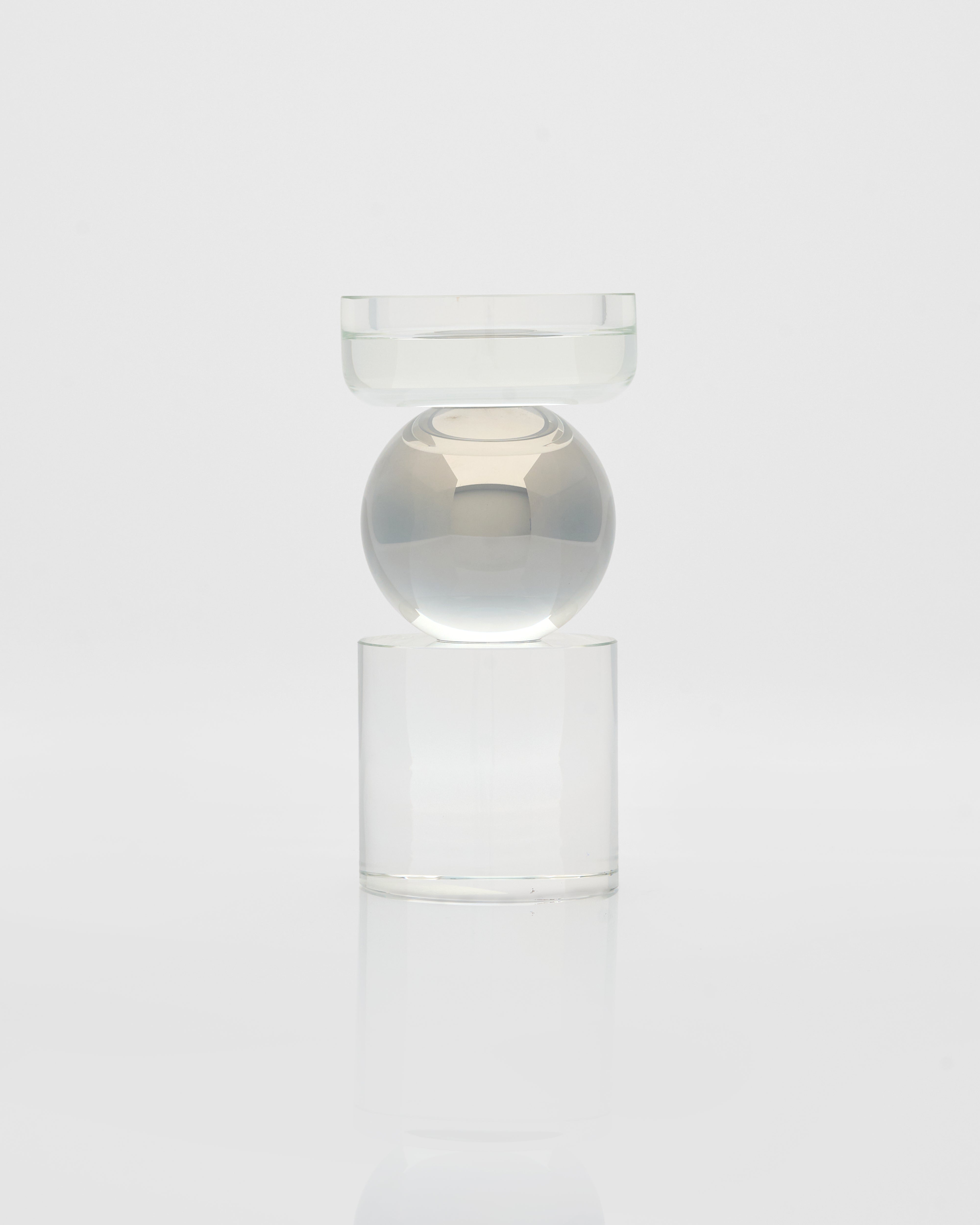 Glassy Candle Holder