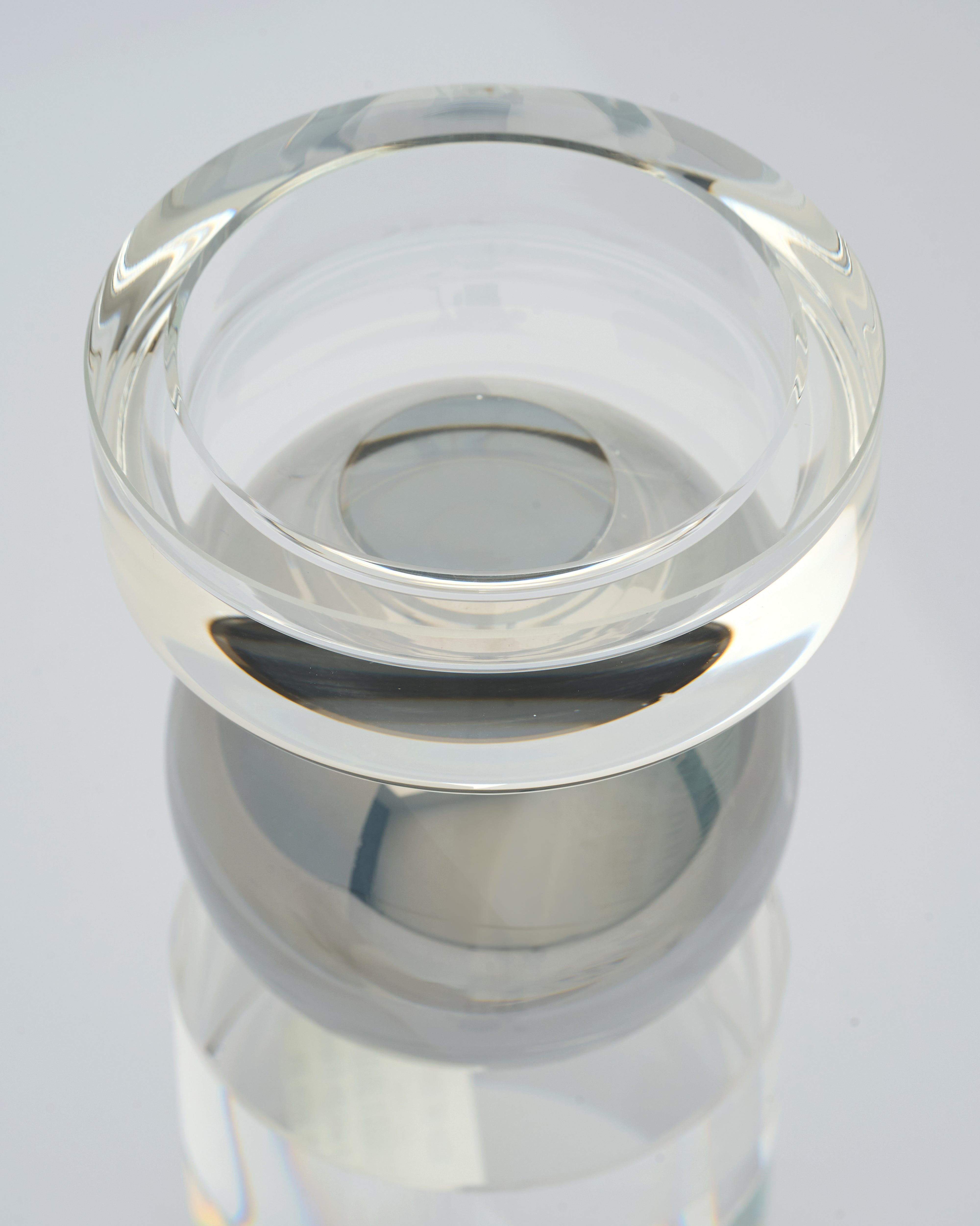 Glassy Candle Holder