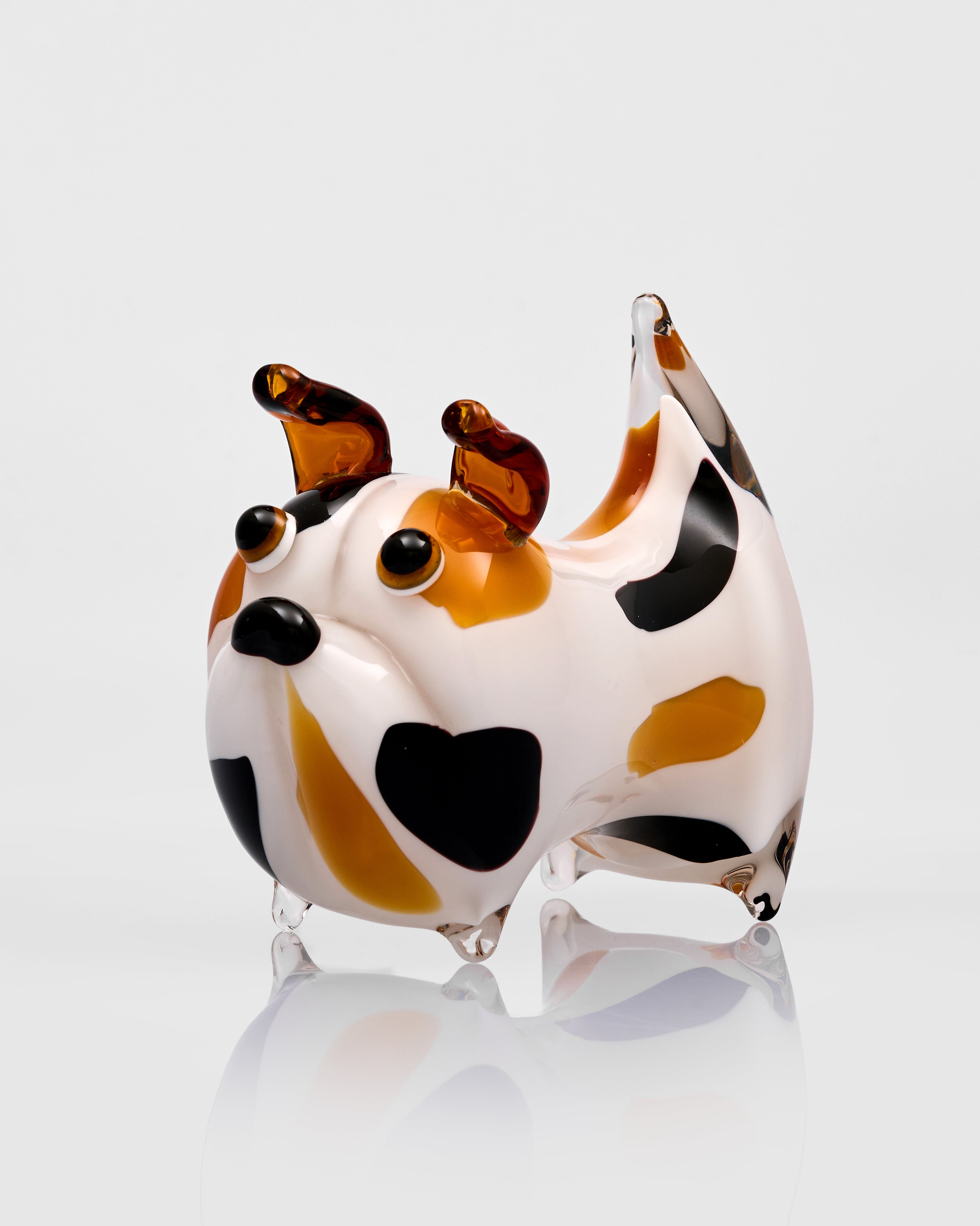 Scooby Crystal Glass Decor