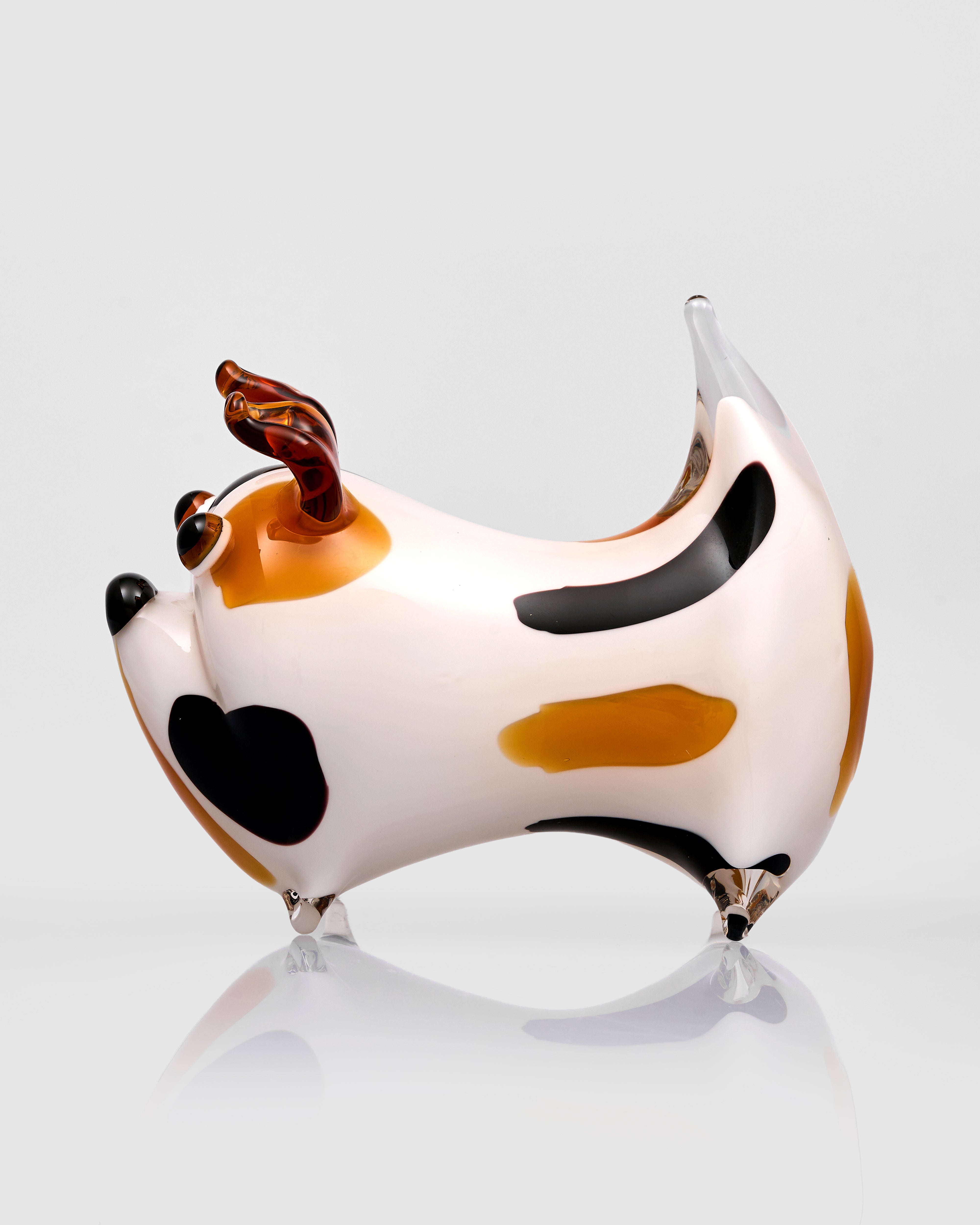 Scooby Crystal Glass Decor