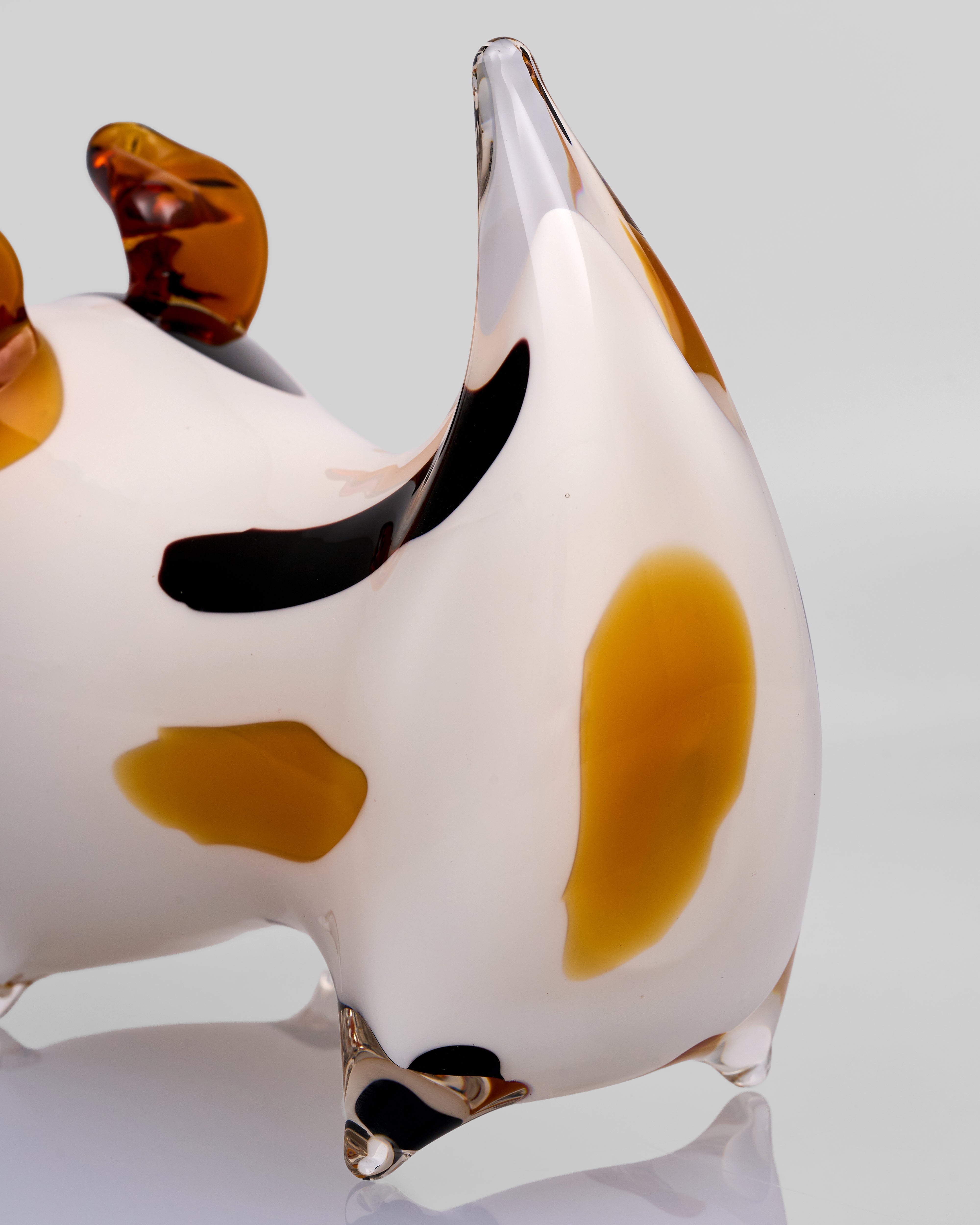 Scooby Crystal Glass Decor