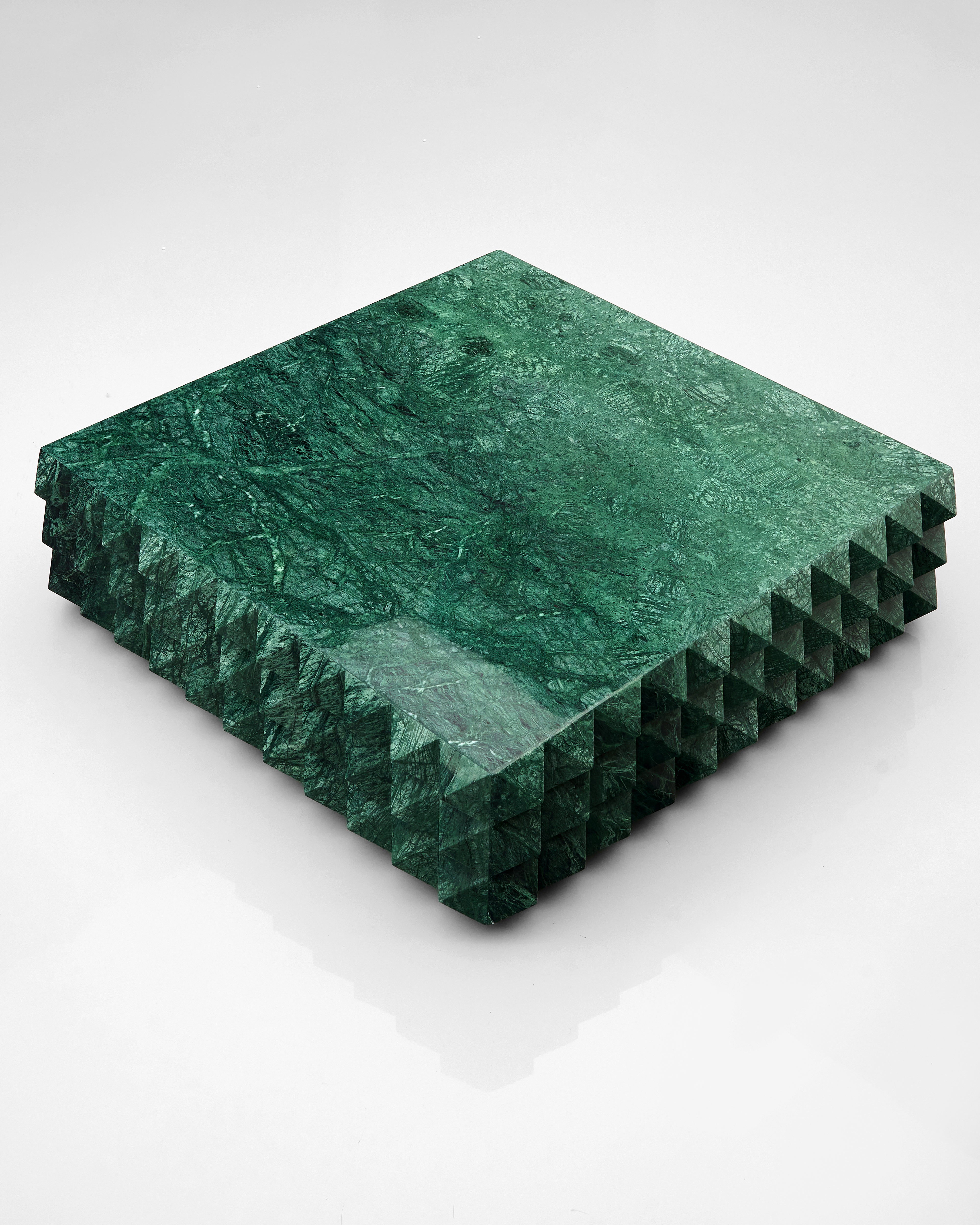 Modern Green Coffee Table