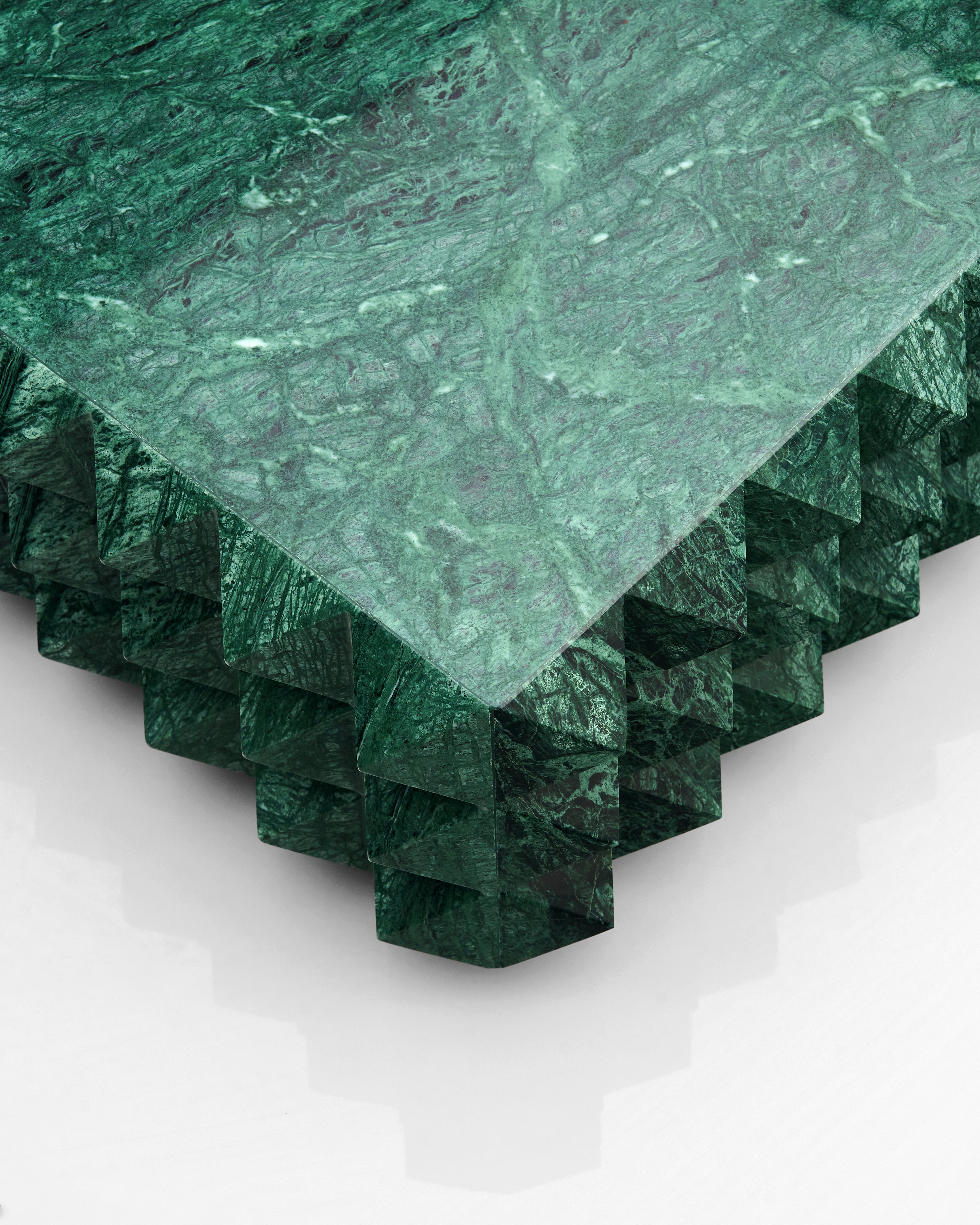 Modern Green Coffee Table