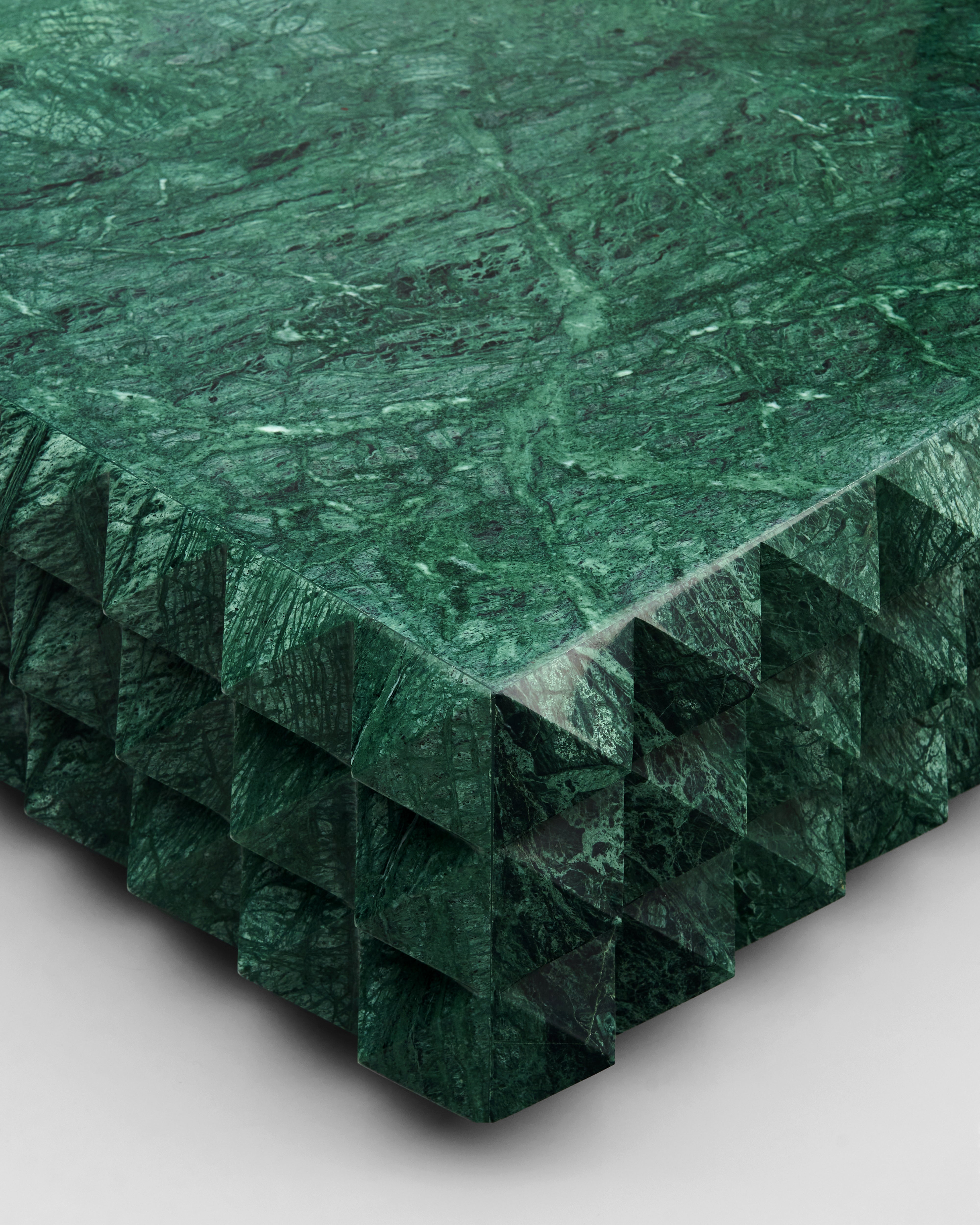 Modern Green Coffee Table