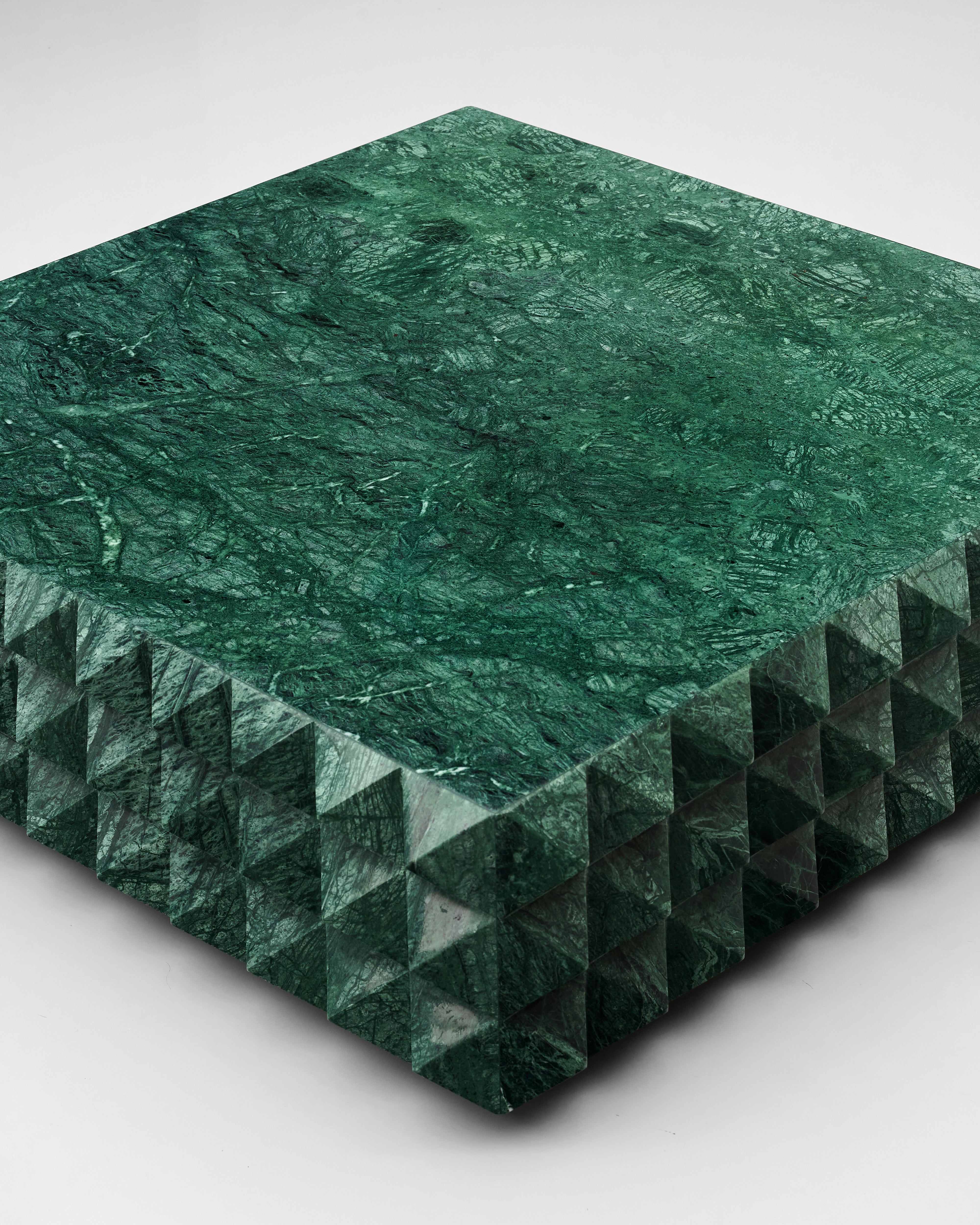 Modern Green Coffee Table