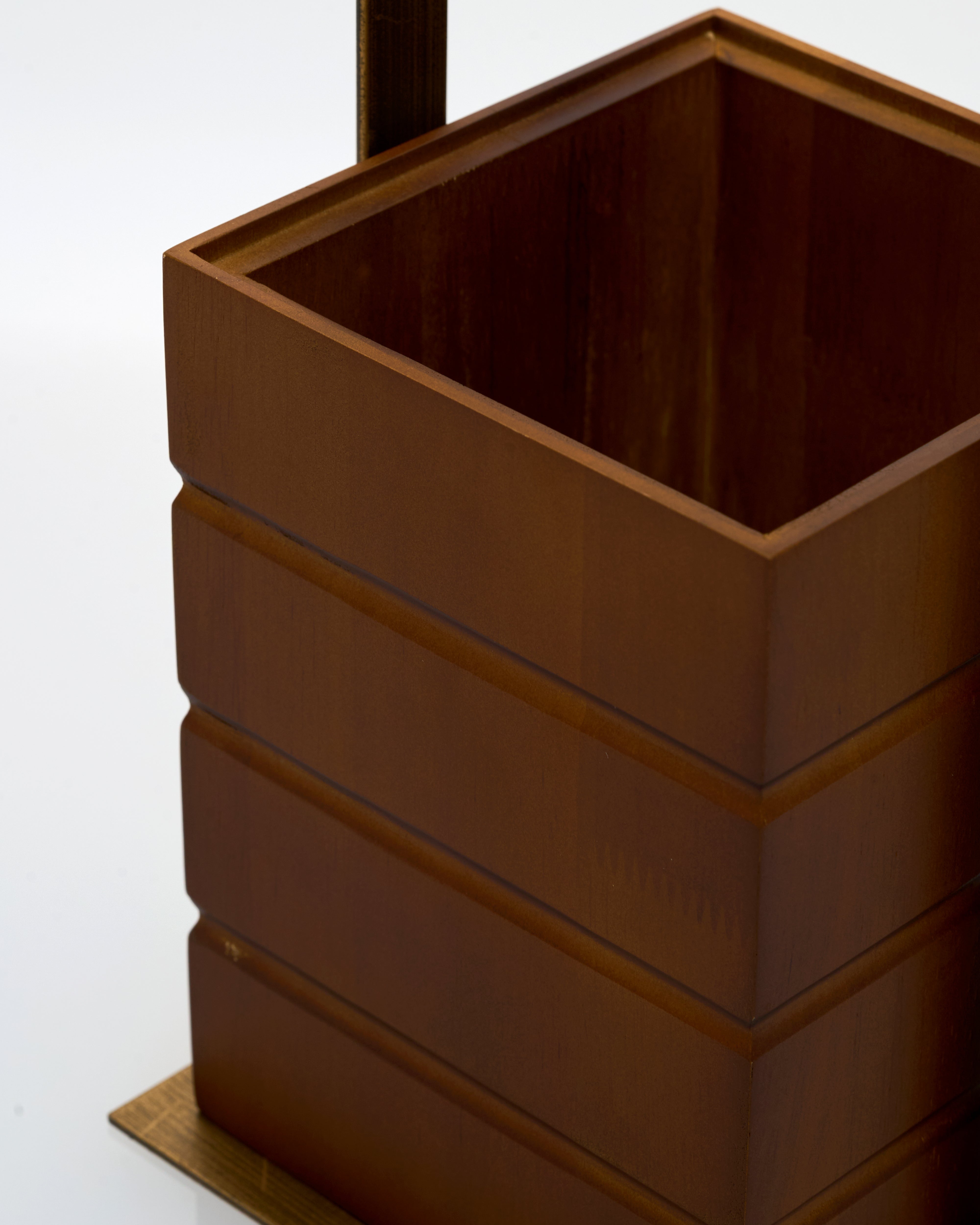 Wooden Storage Box