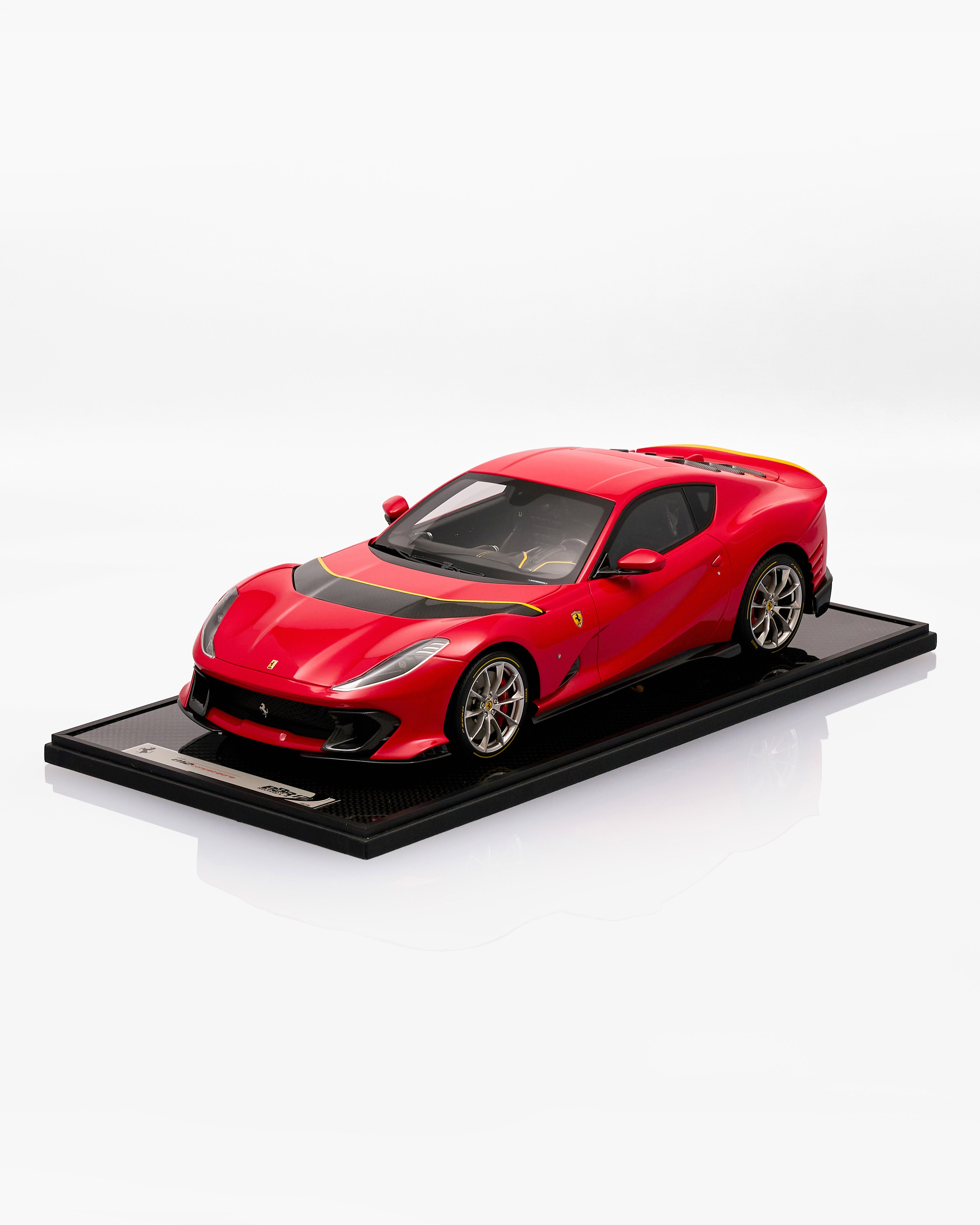 Ferrari 812 Competizione BBR Model Limited Edition (036/100)