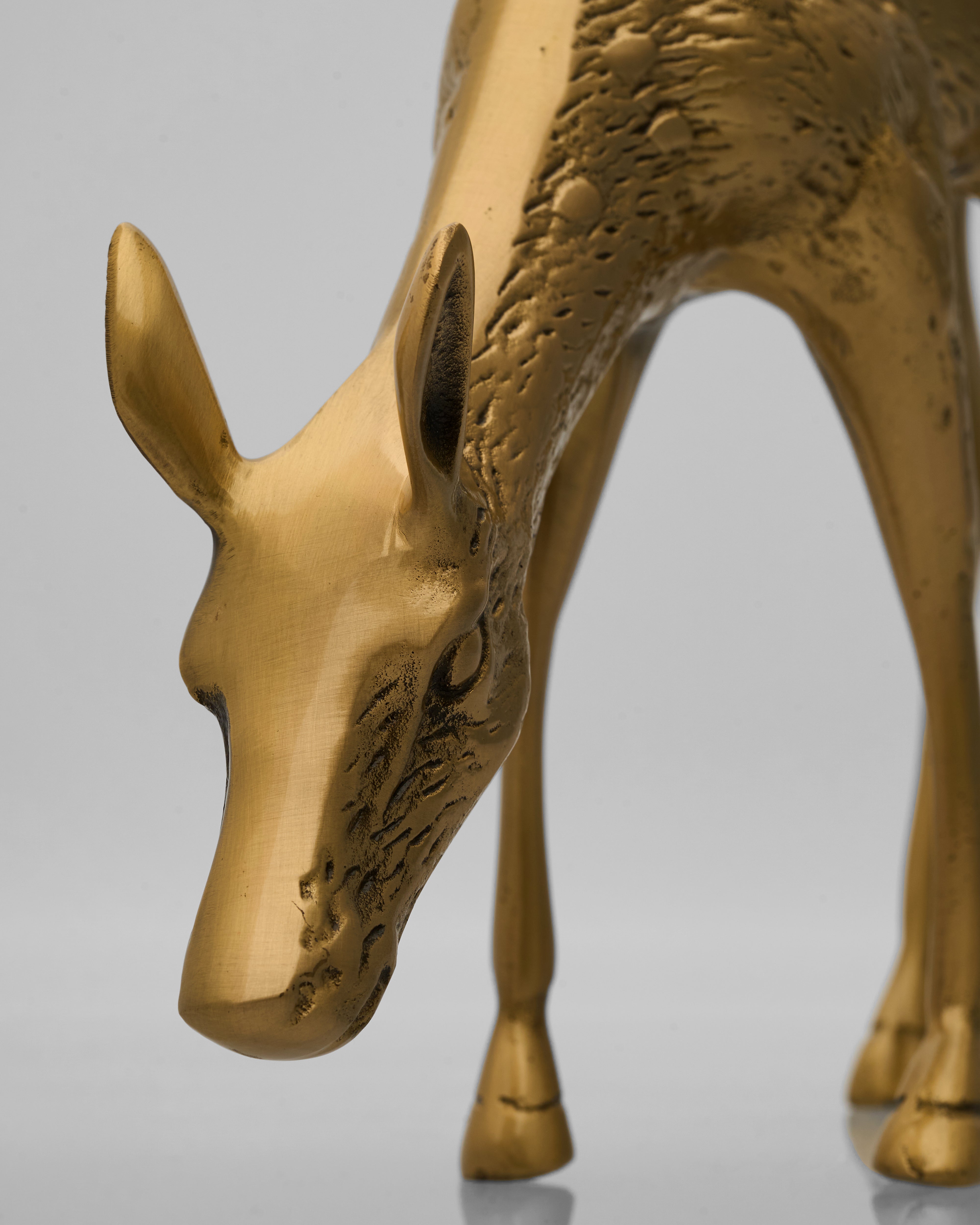 Golden Glade Textured Deer Set