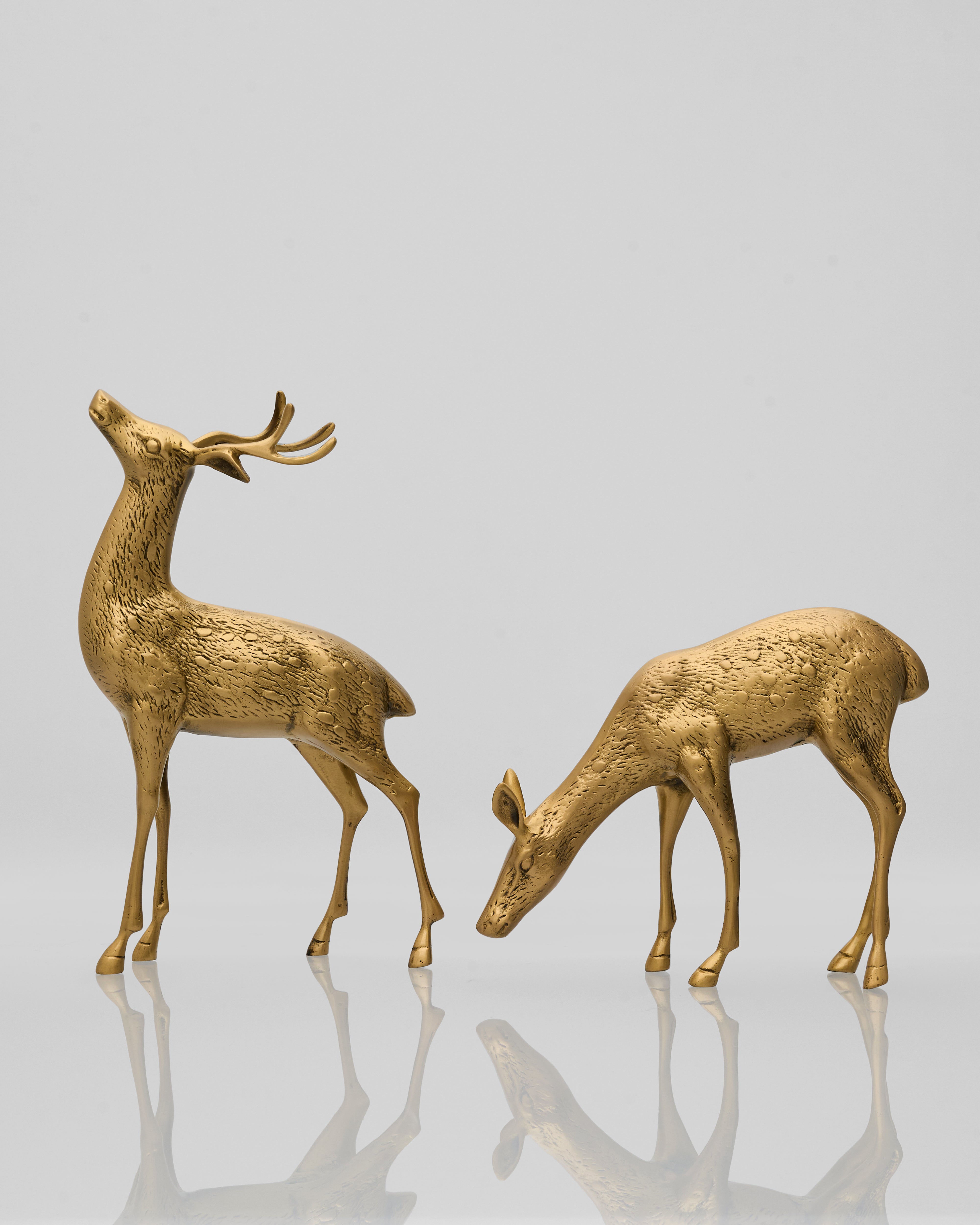 Golden Glade Textured Deer Set