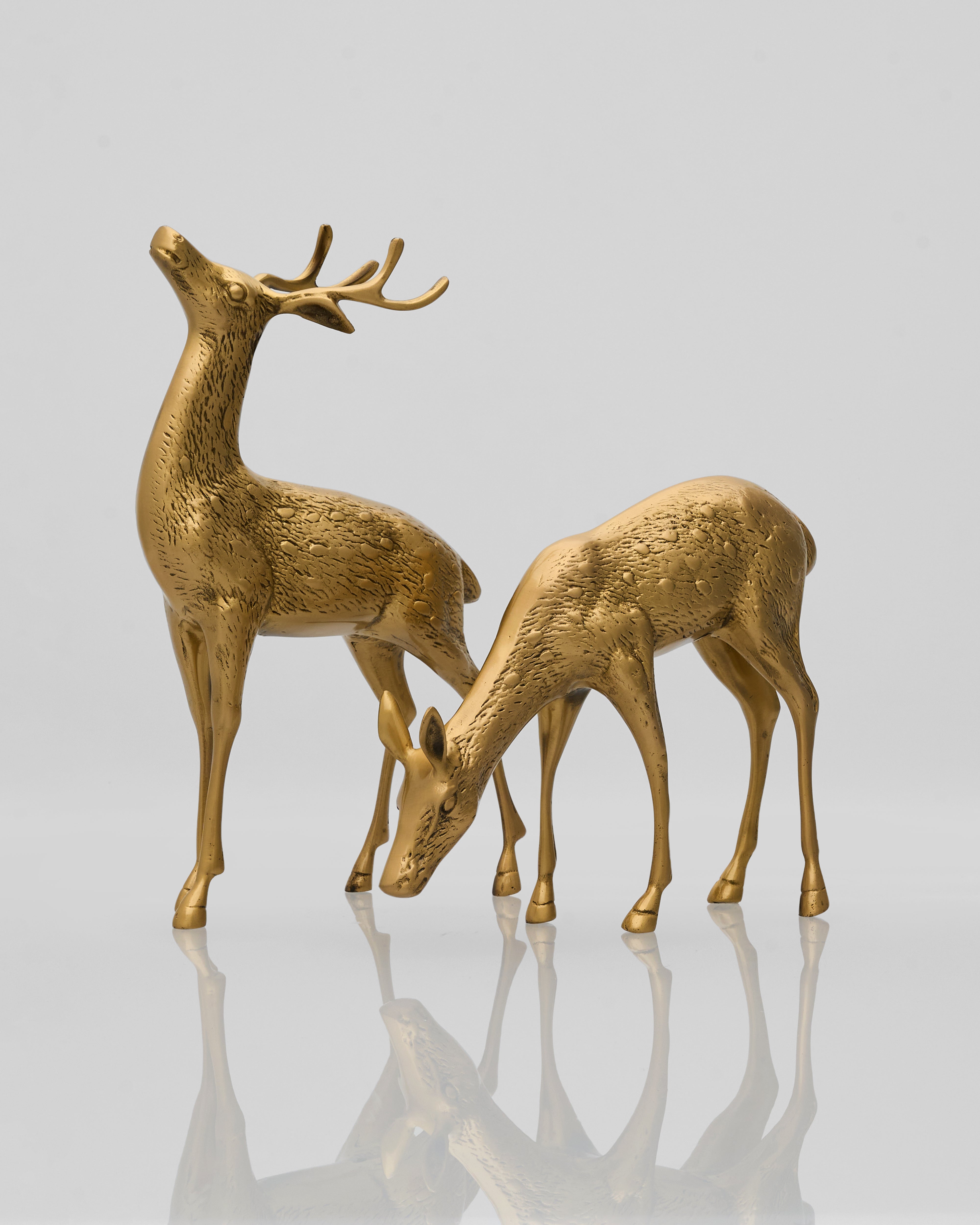 Golden Glade Textured Deer Set