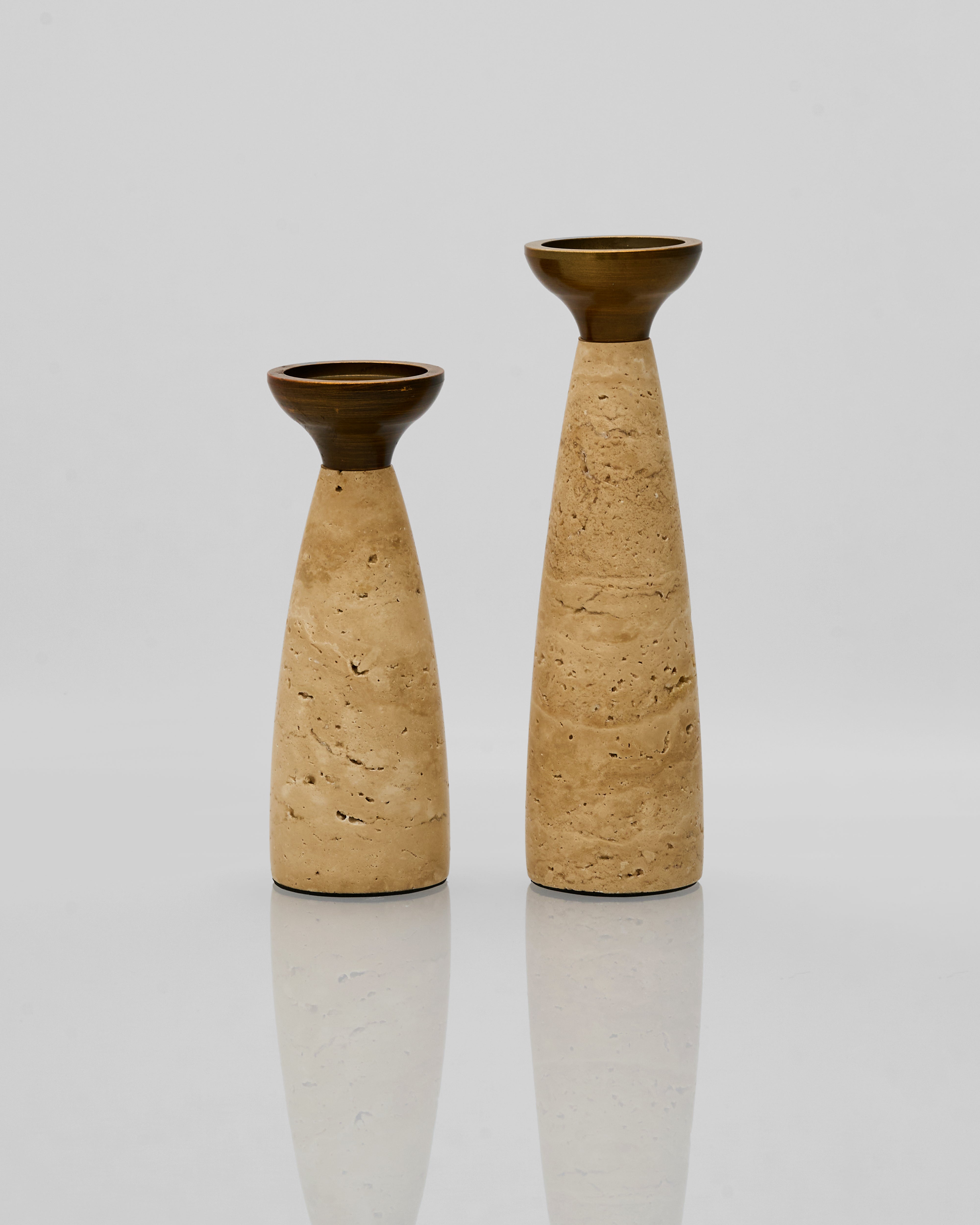 Chroma Pillar Candle Holder