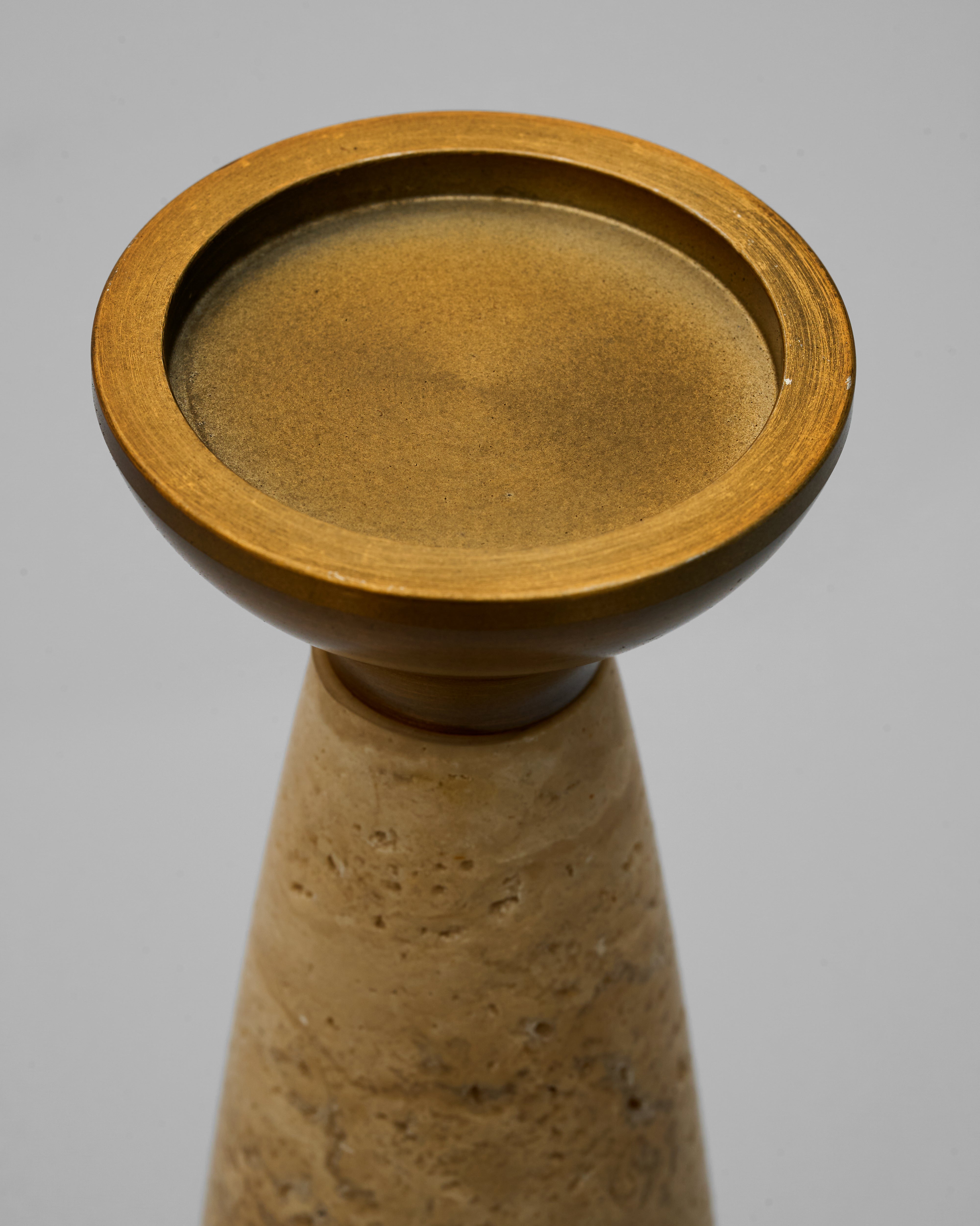 Chroma Pillar Candle Holder
