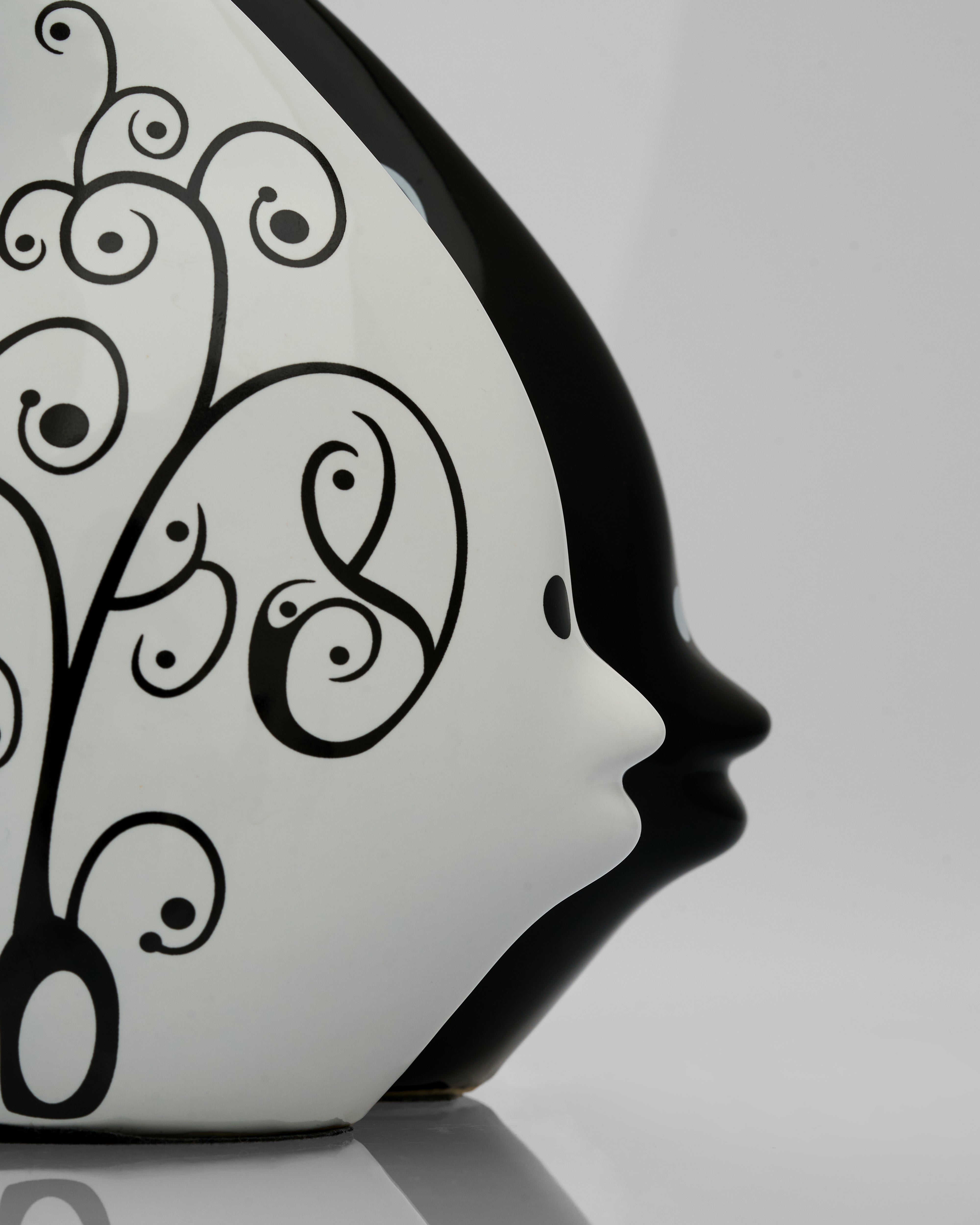 Monochrome Fish Decor