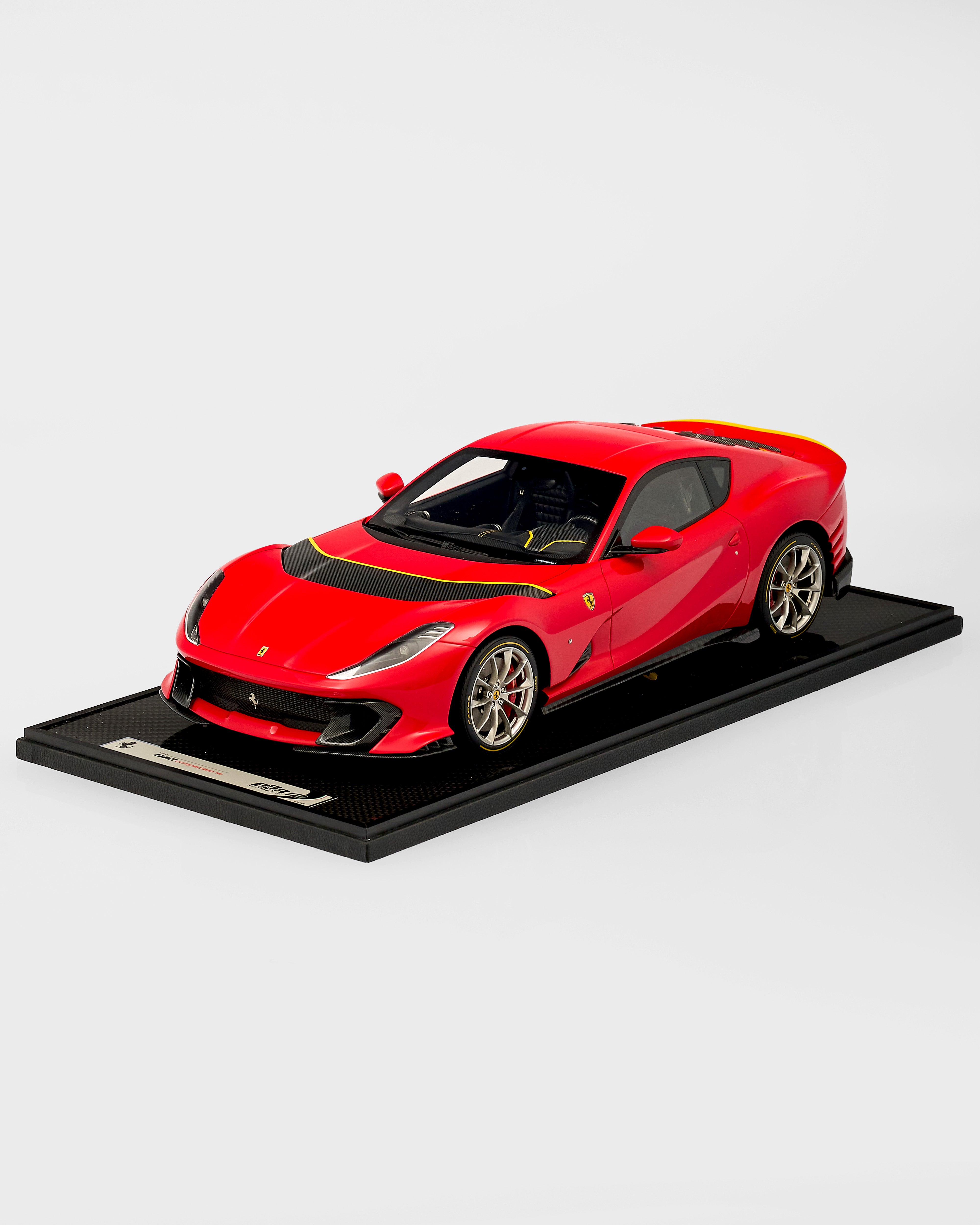 Ferrari 812 Competizione BBR Model Limited Edition (036/100) 1:12 Scale Model