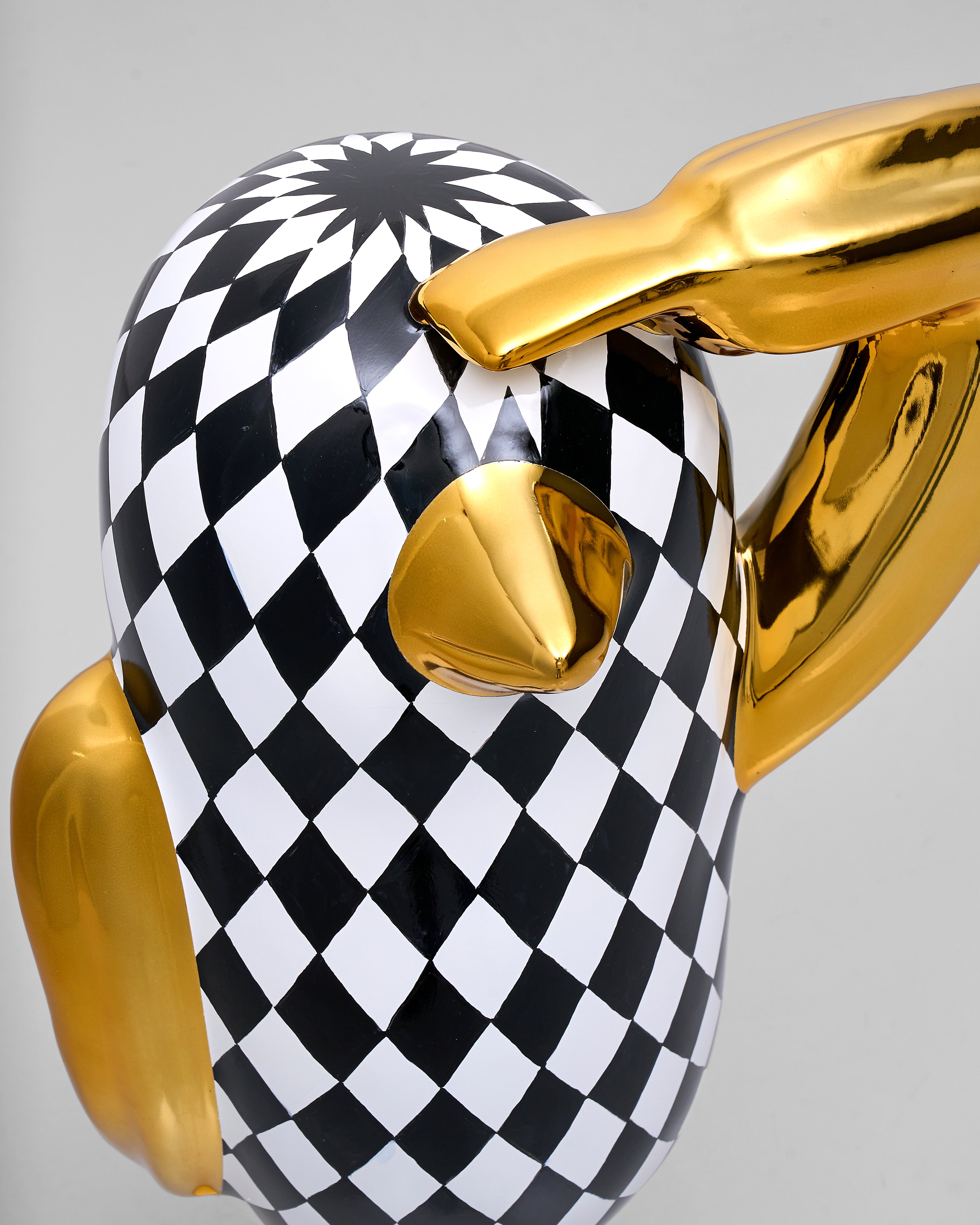 Avielle Hope Bird Figurine Golden