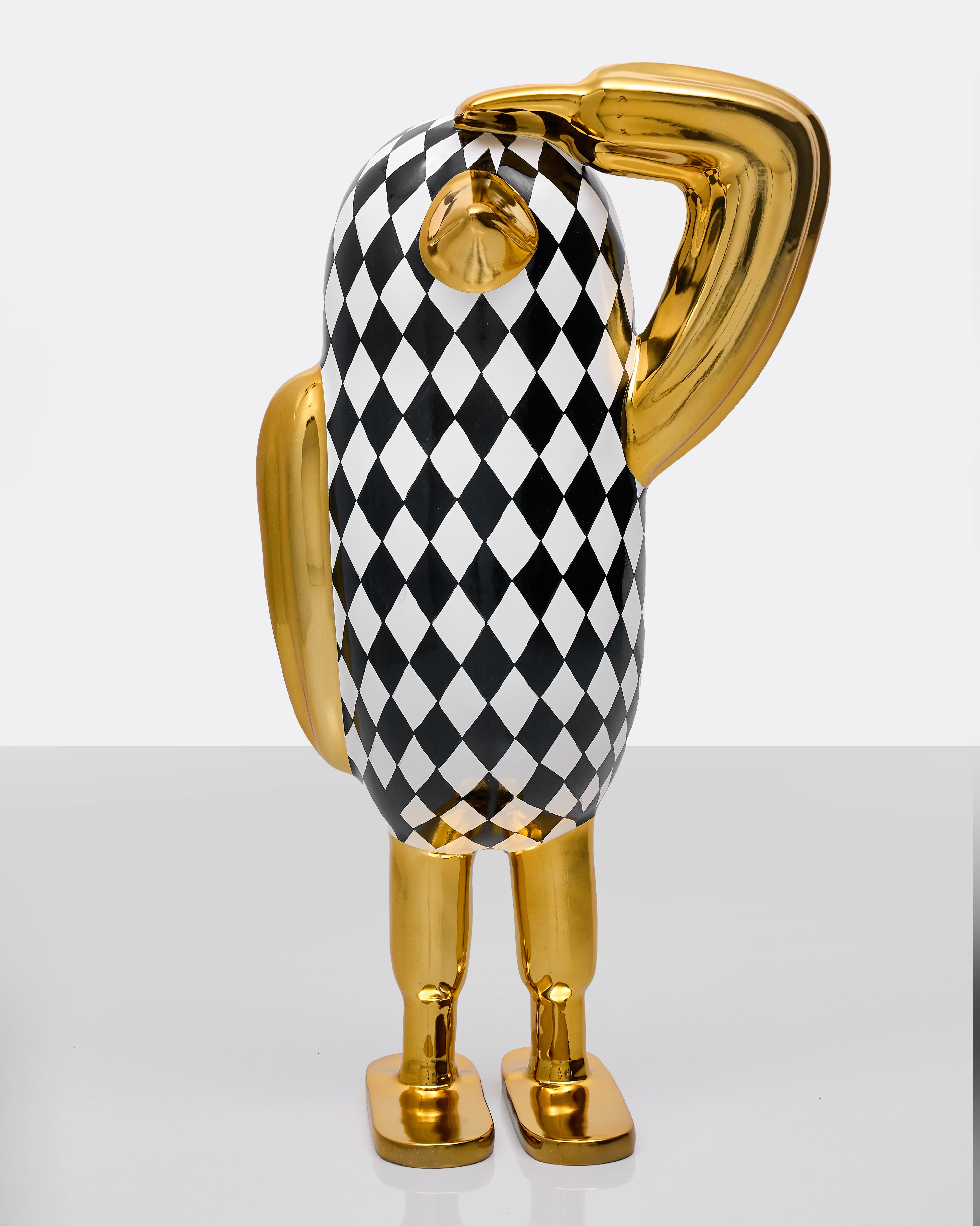 Avielle Hope Bird Figurine Golden