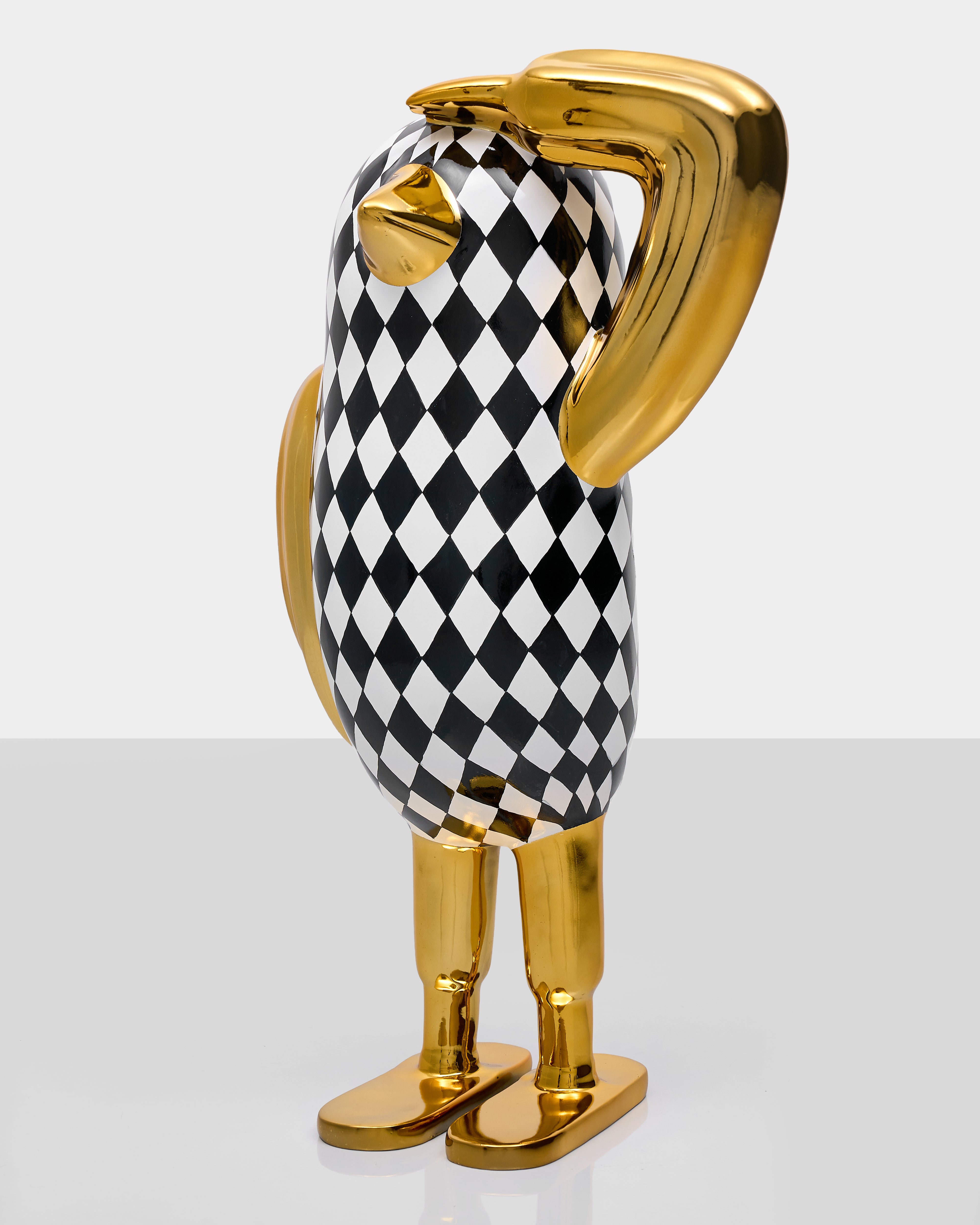 Avielle Hope Bird Figurine Golden
