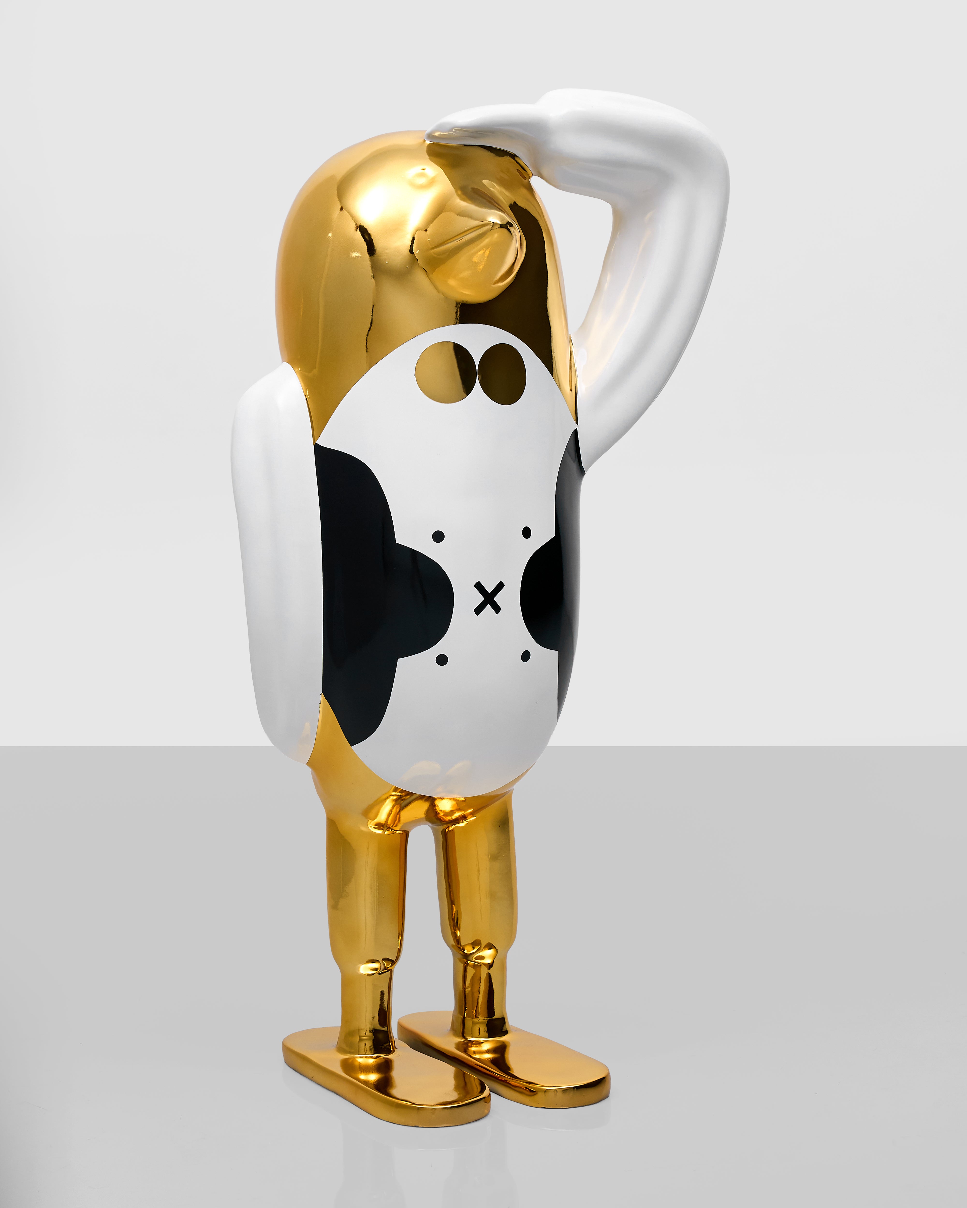 Velora Hope Bird Figurine Golden