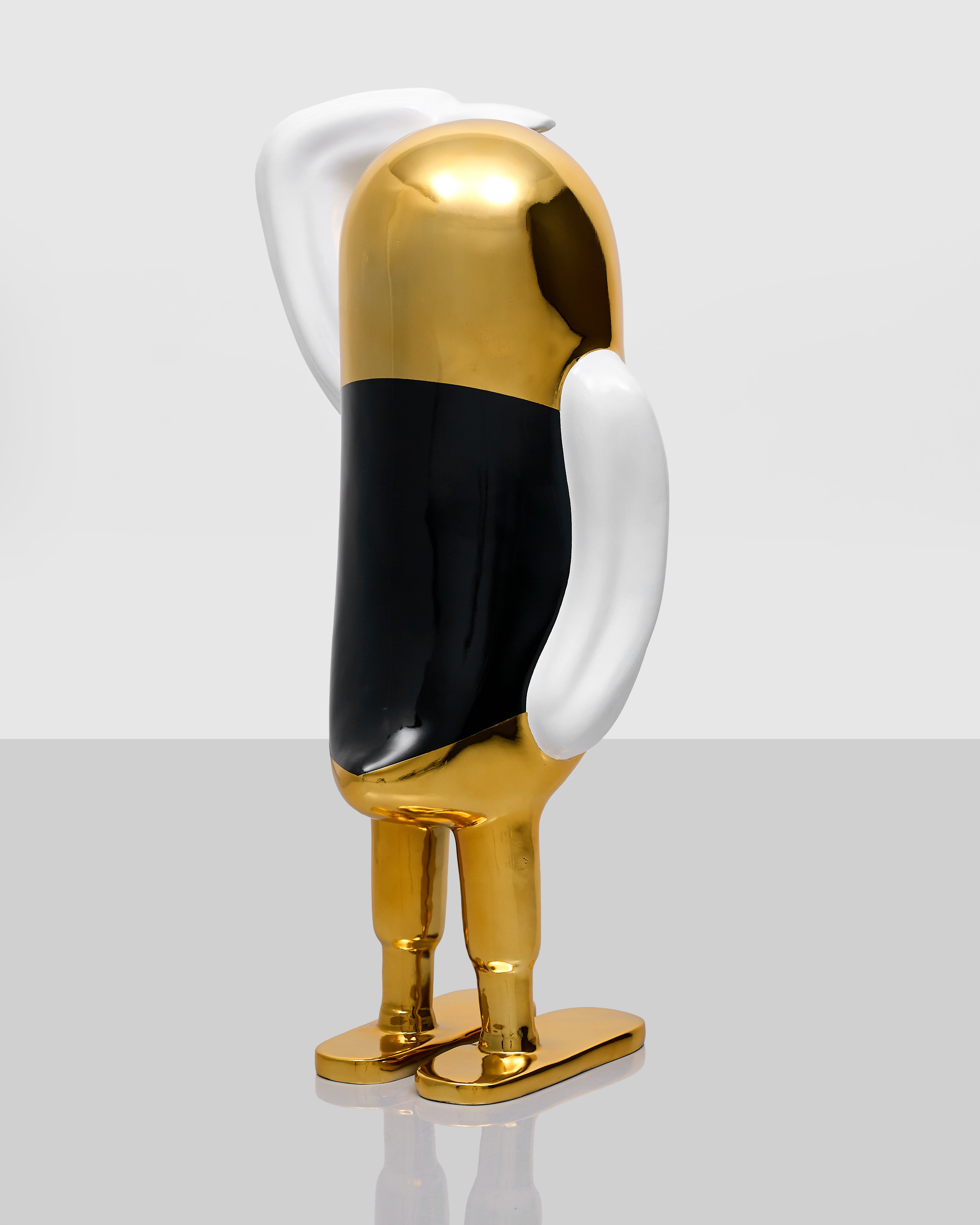 Velora Hope Bird Figurine Golden