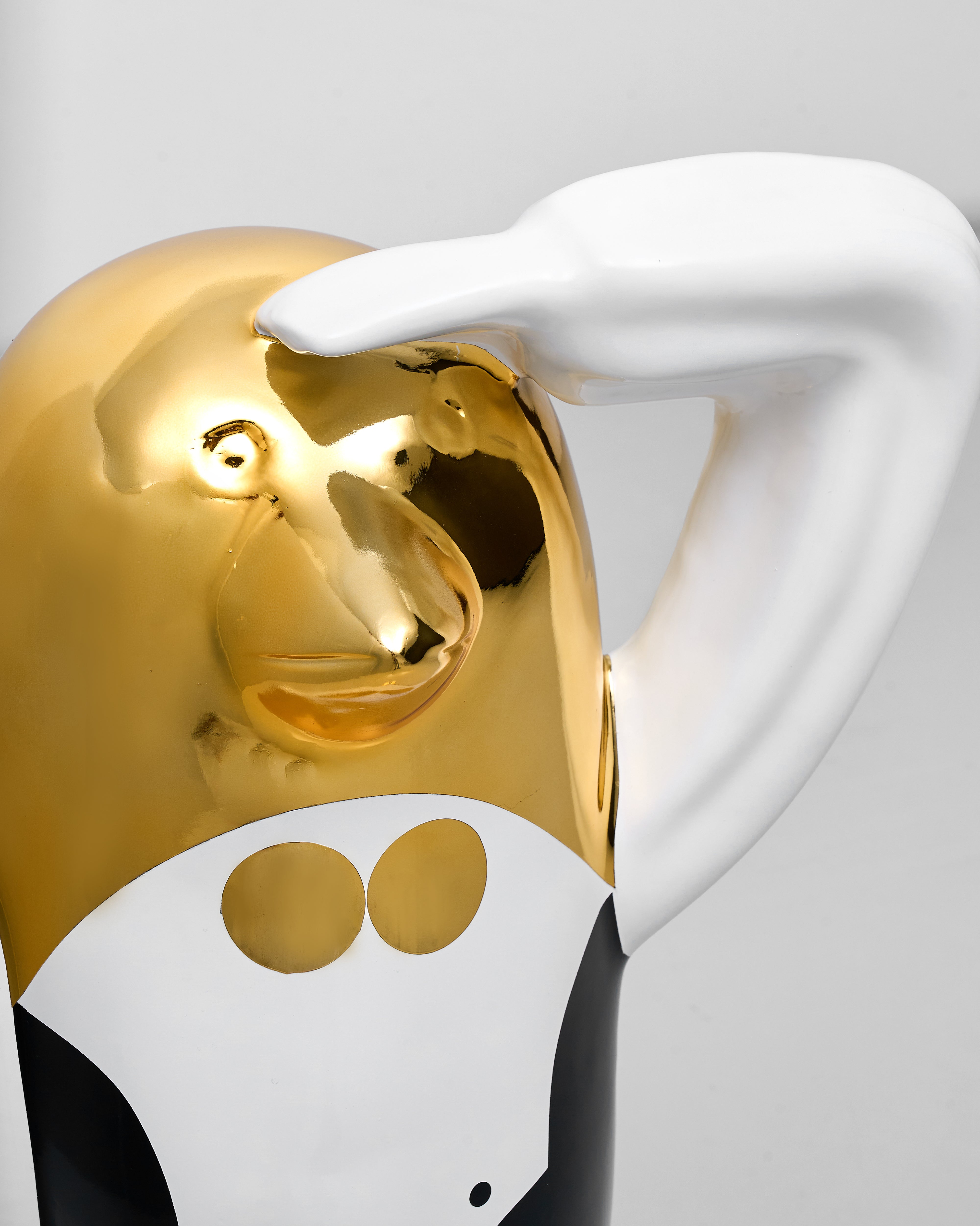 Velora Hope Bird Figurine Golden