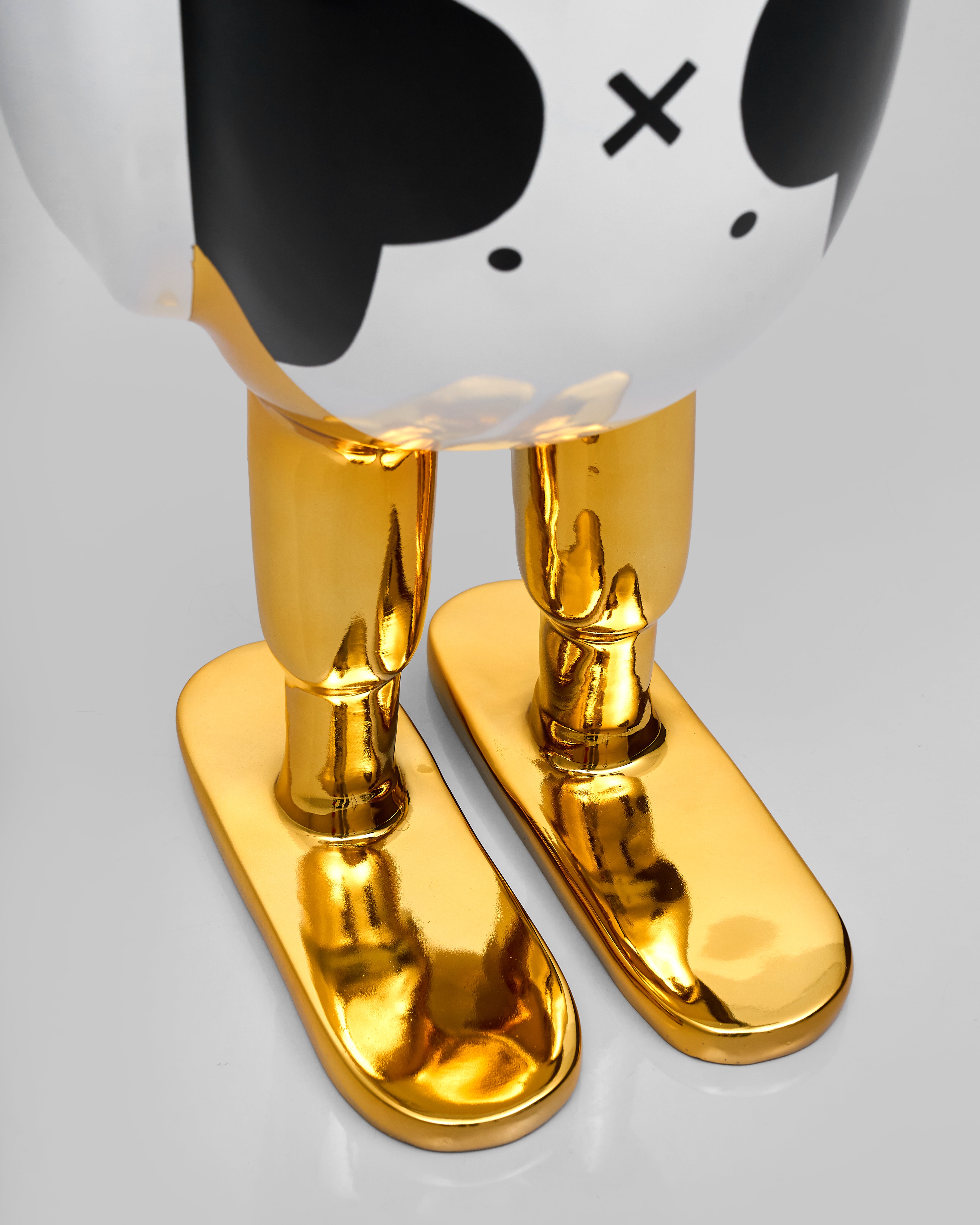 Velora Hope Bird Figurine Golden