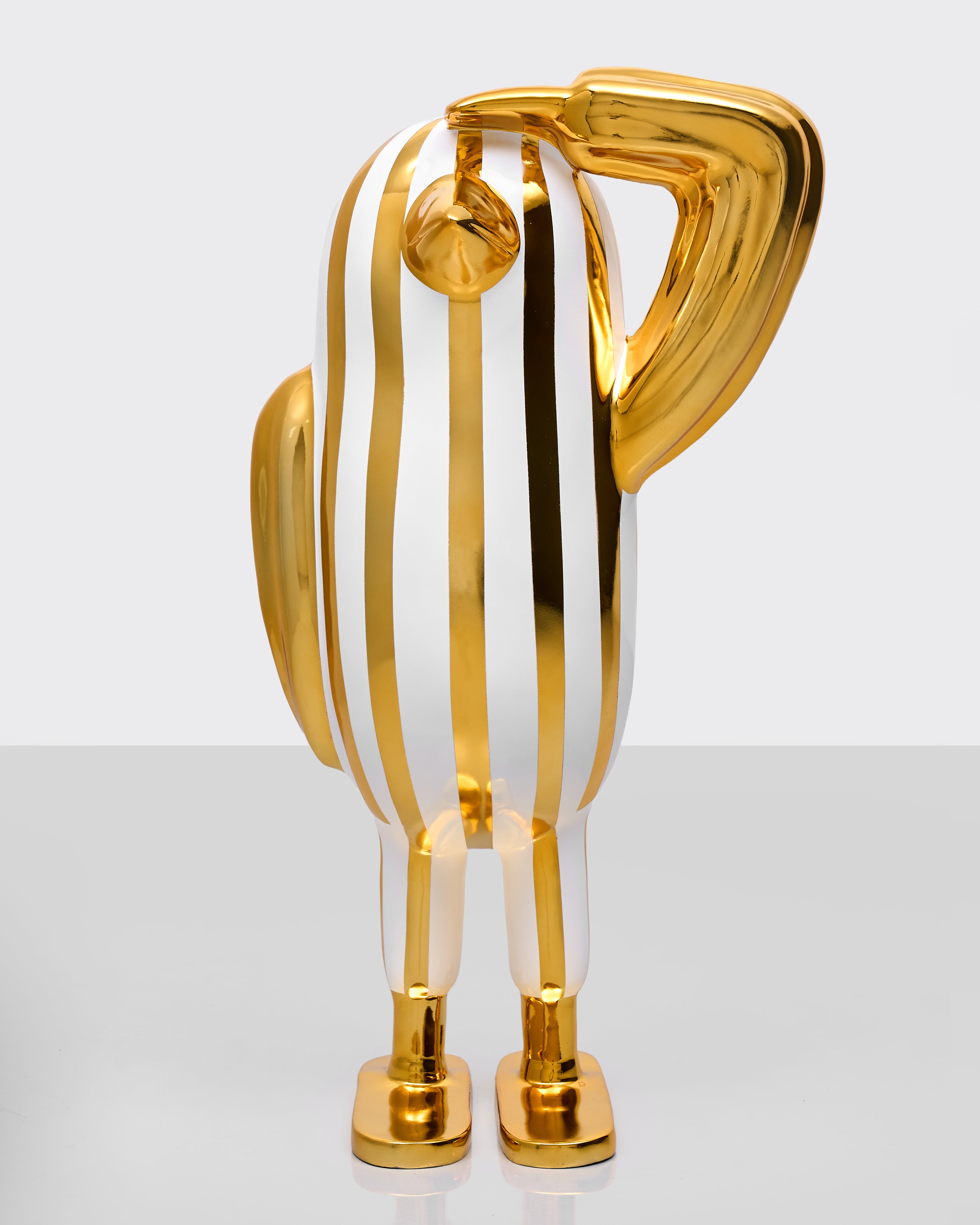 Zephyra Hope Bird Golden