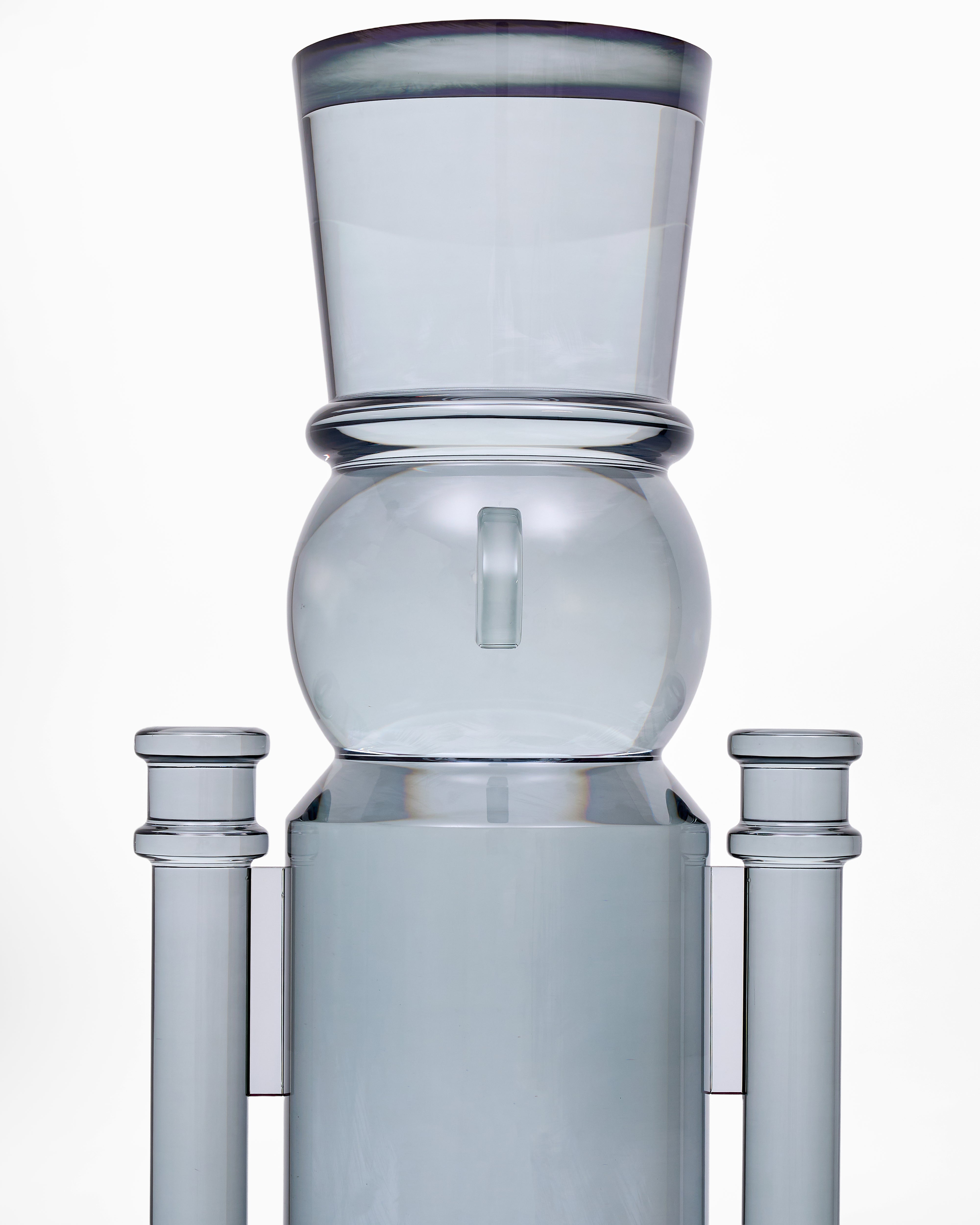 Dual Robo Acrylic Decor Set