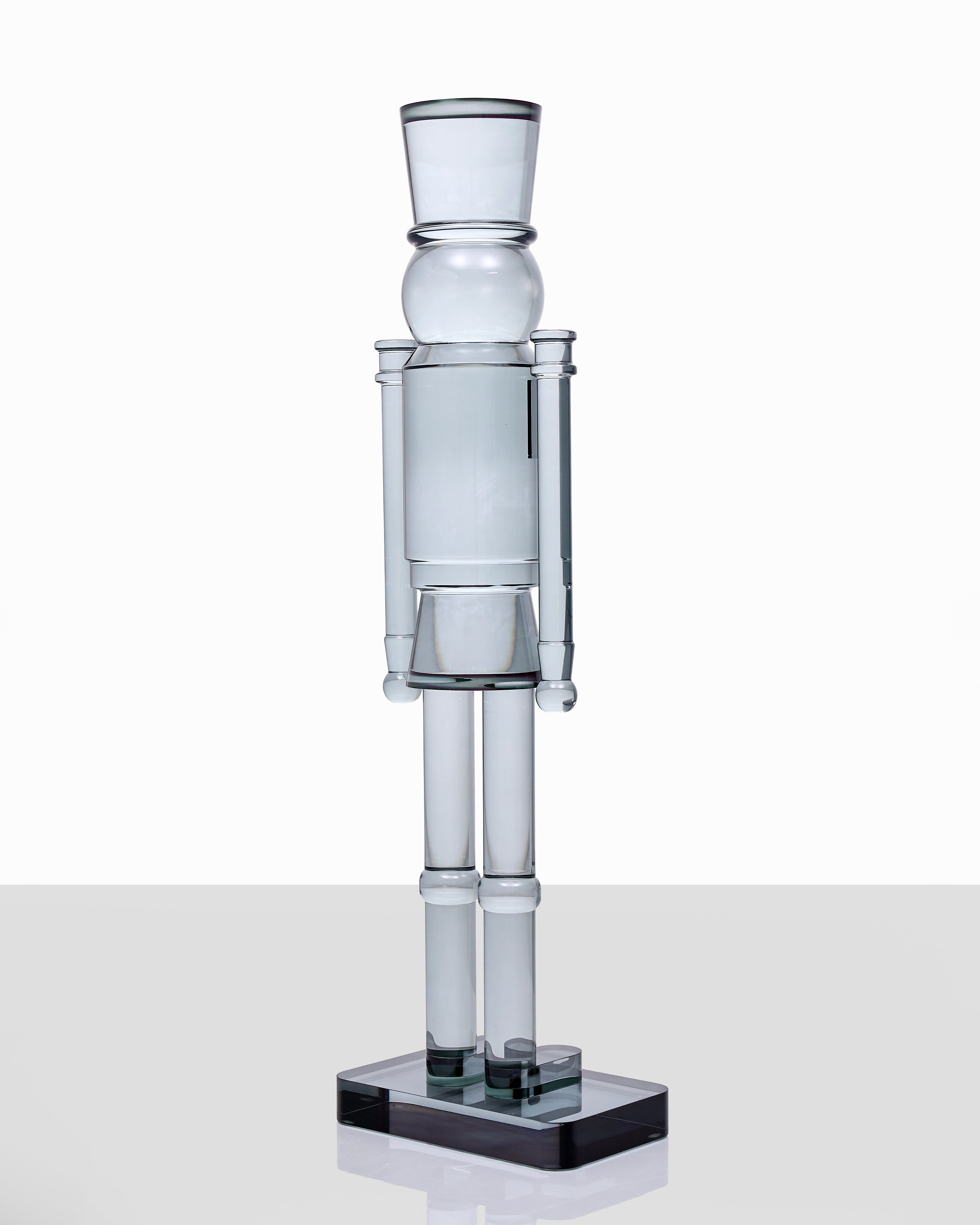 Dual Robo Acrylic Decor Set