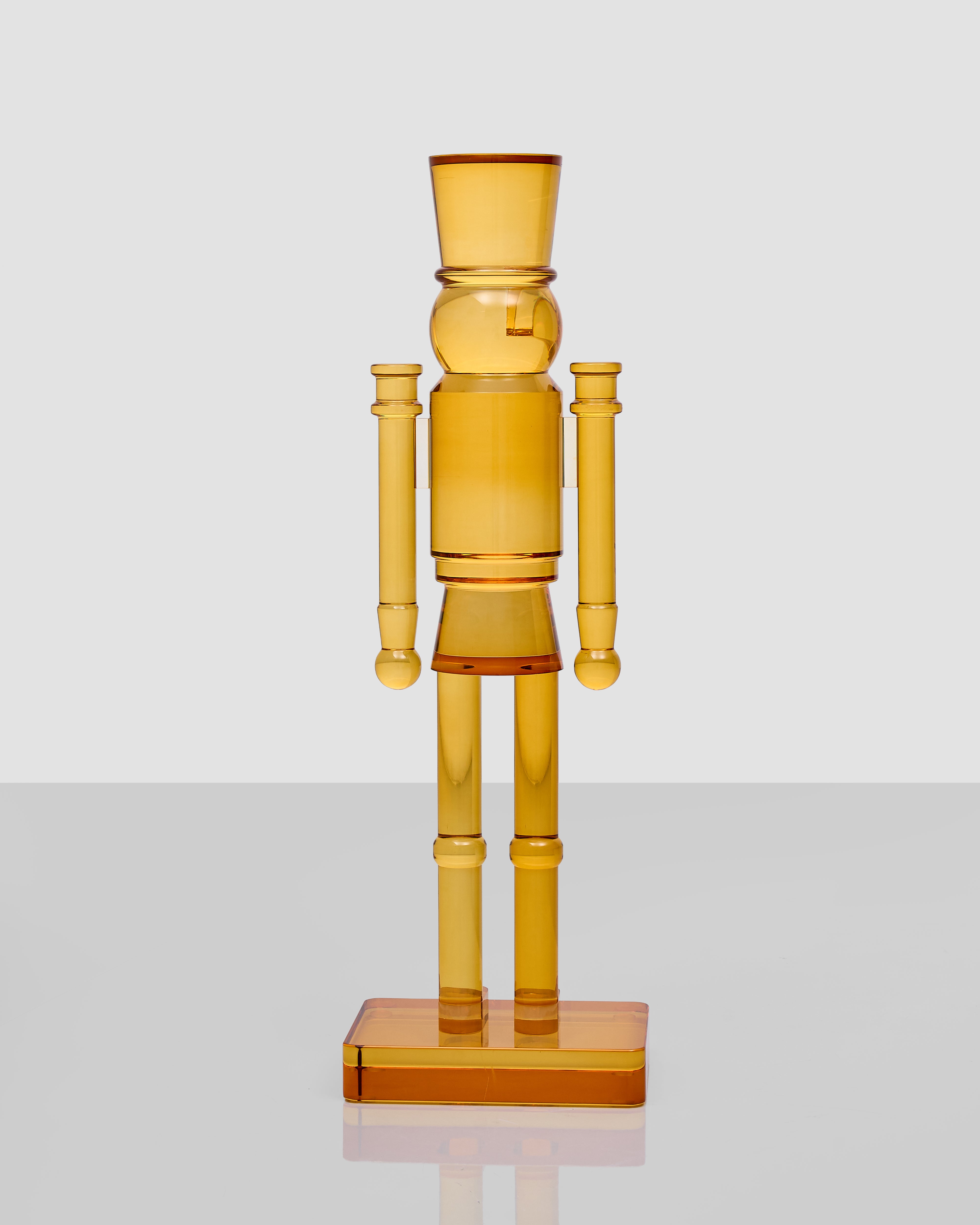 Dual Robo Acrylic Decor Set