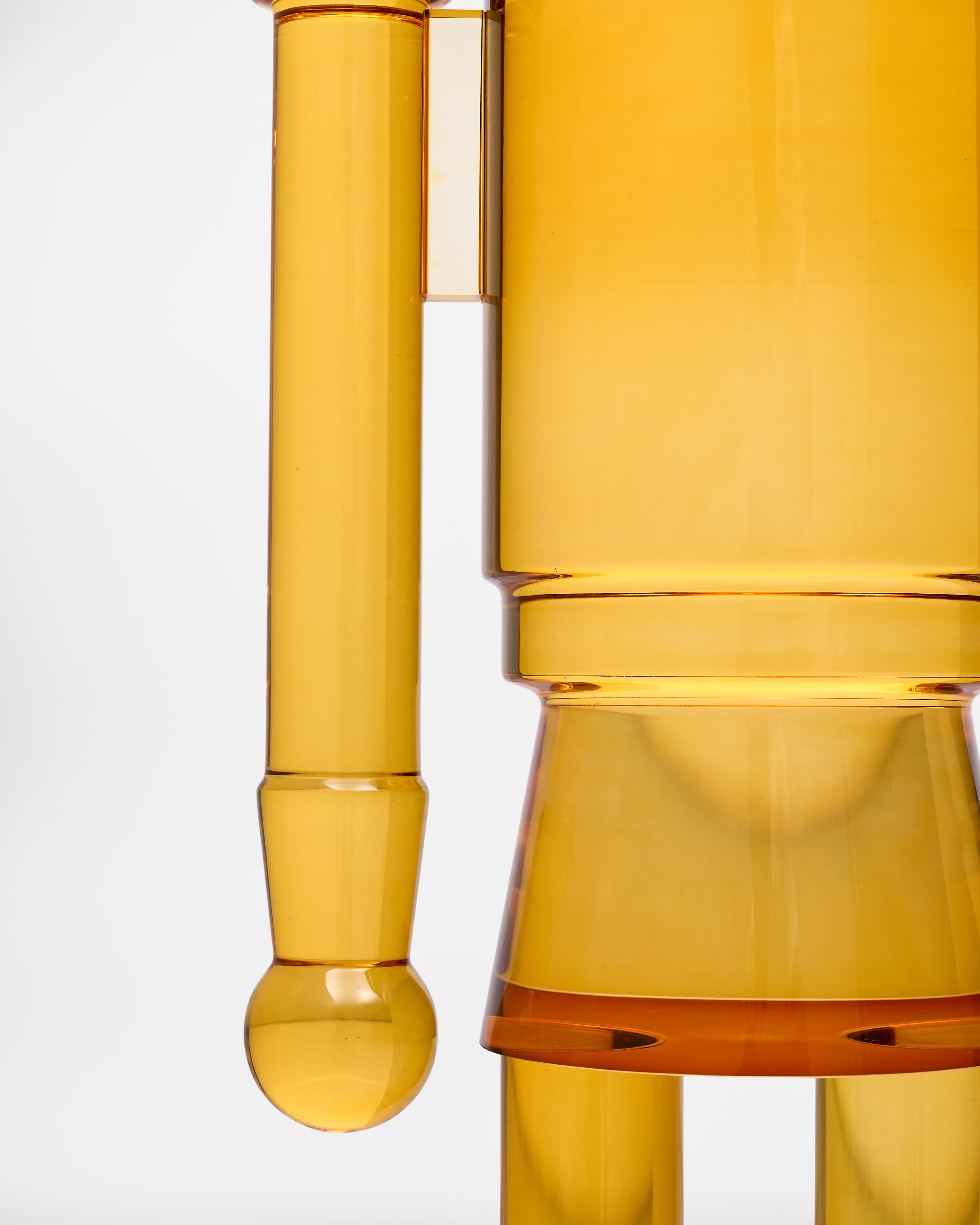 Dual Robo Acrylic Decor Set