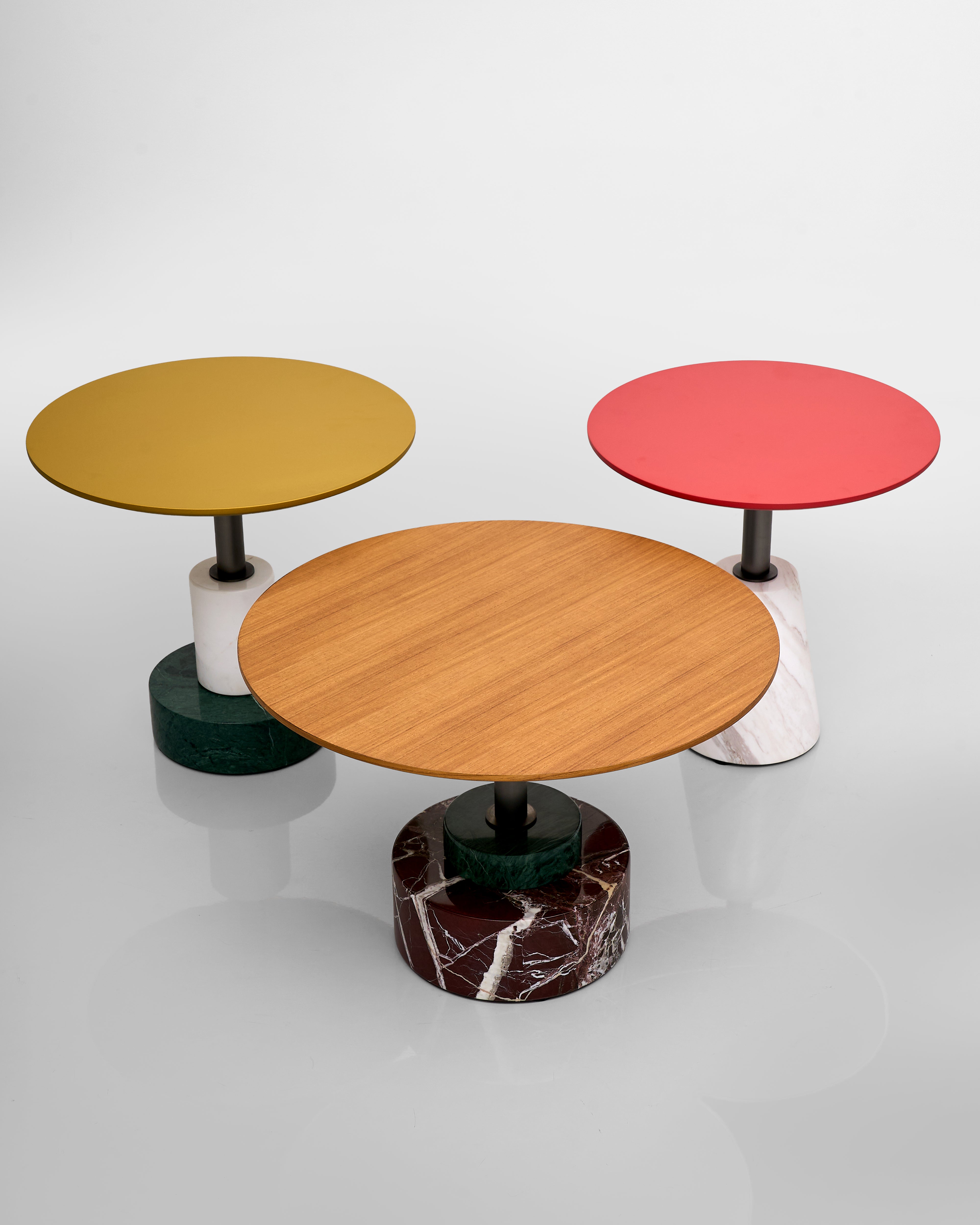 Porto Trio Side Table Set