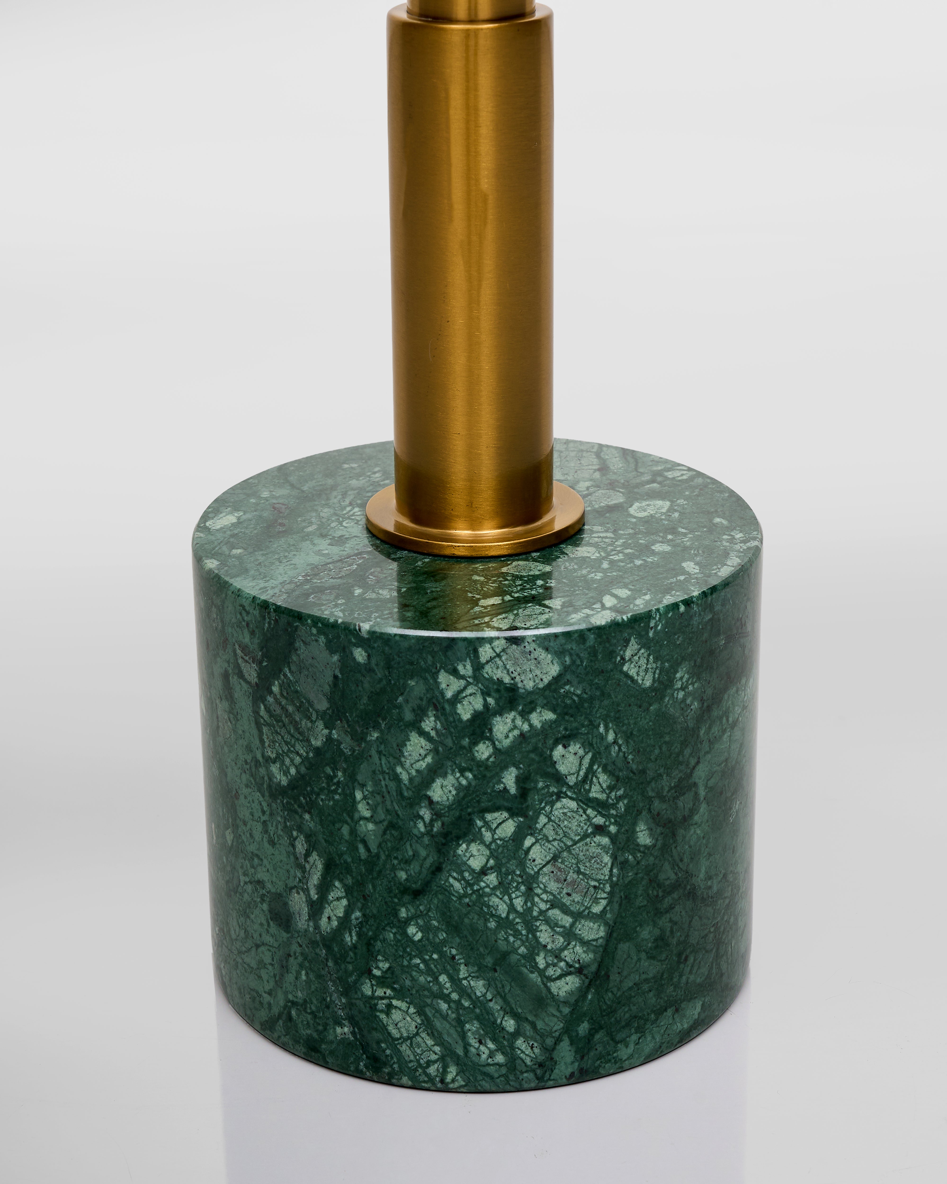 Lippa Green Marble Side Table
