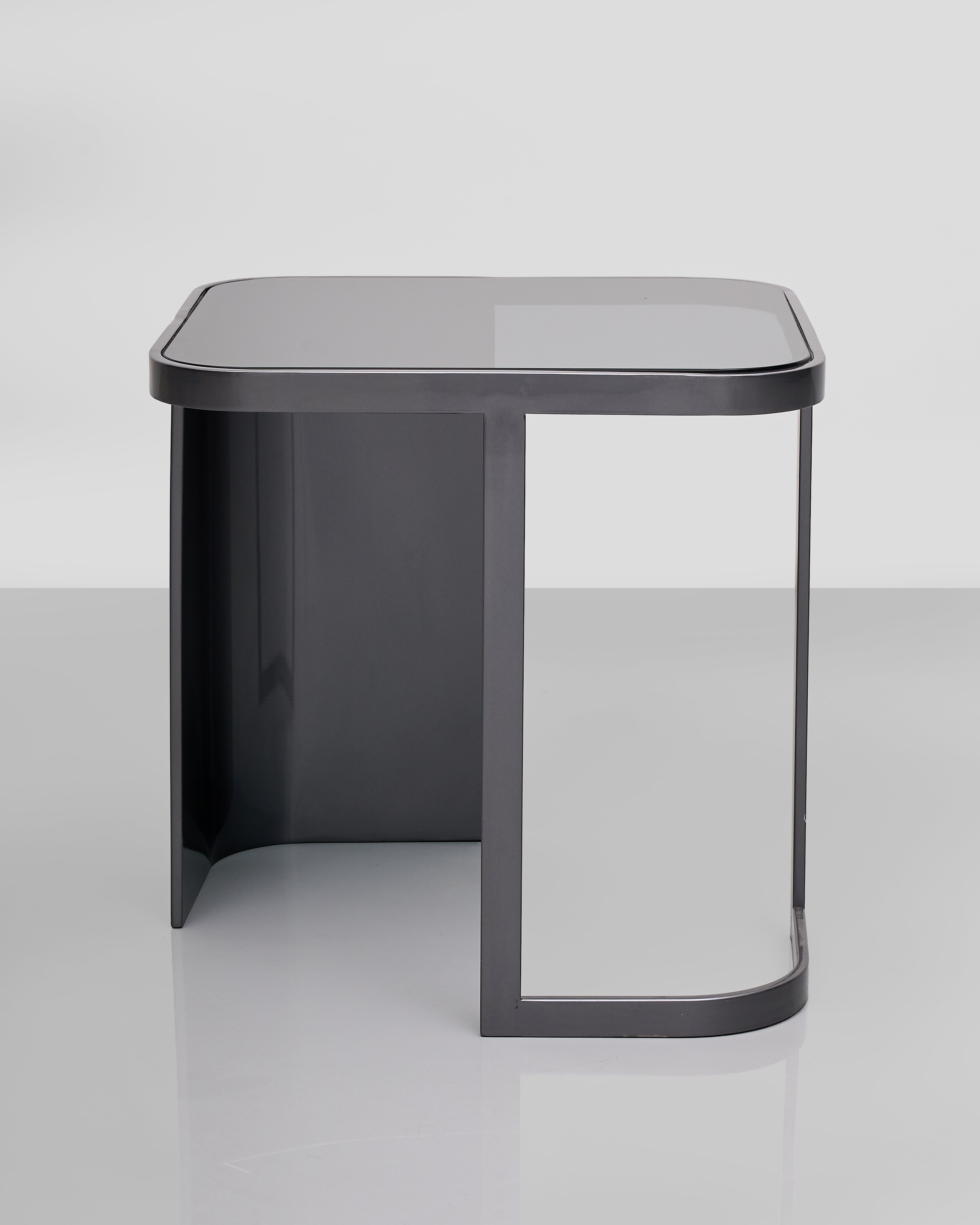 Modern Grey Side Table