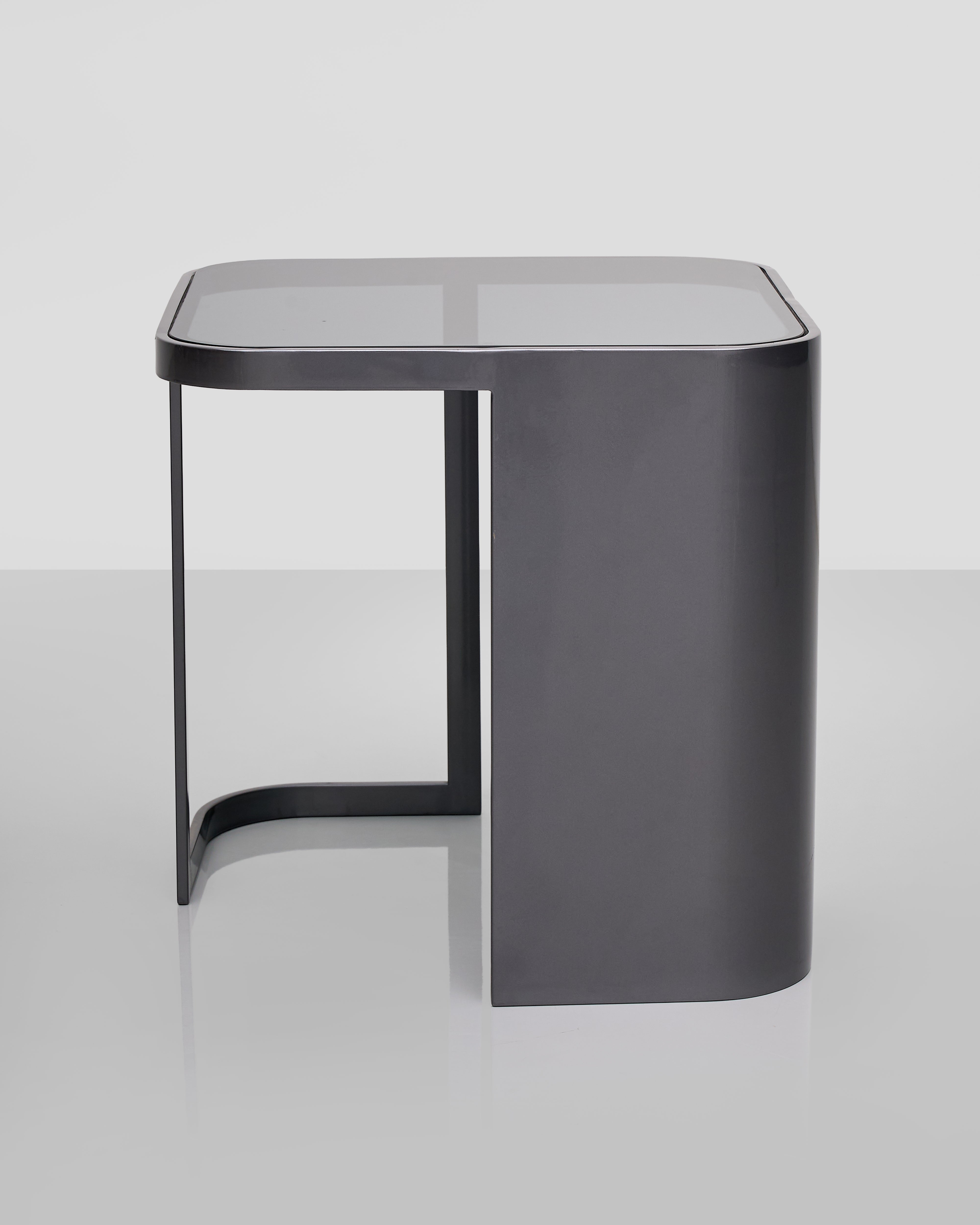 Modern Grey Side Table