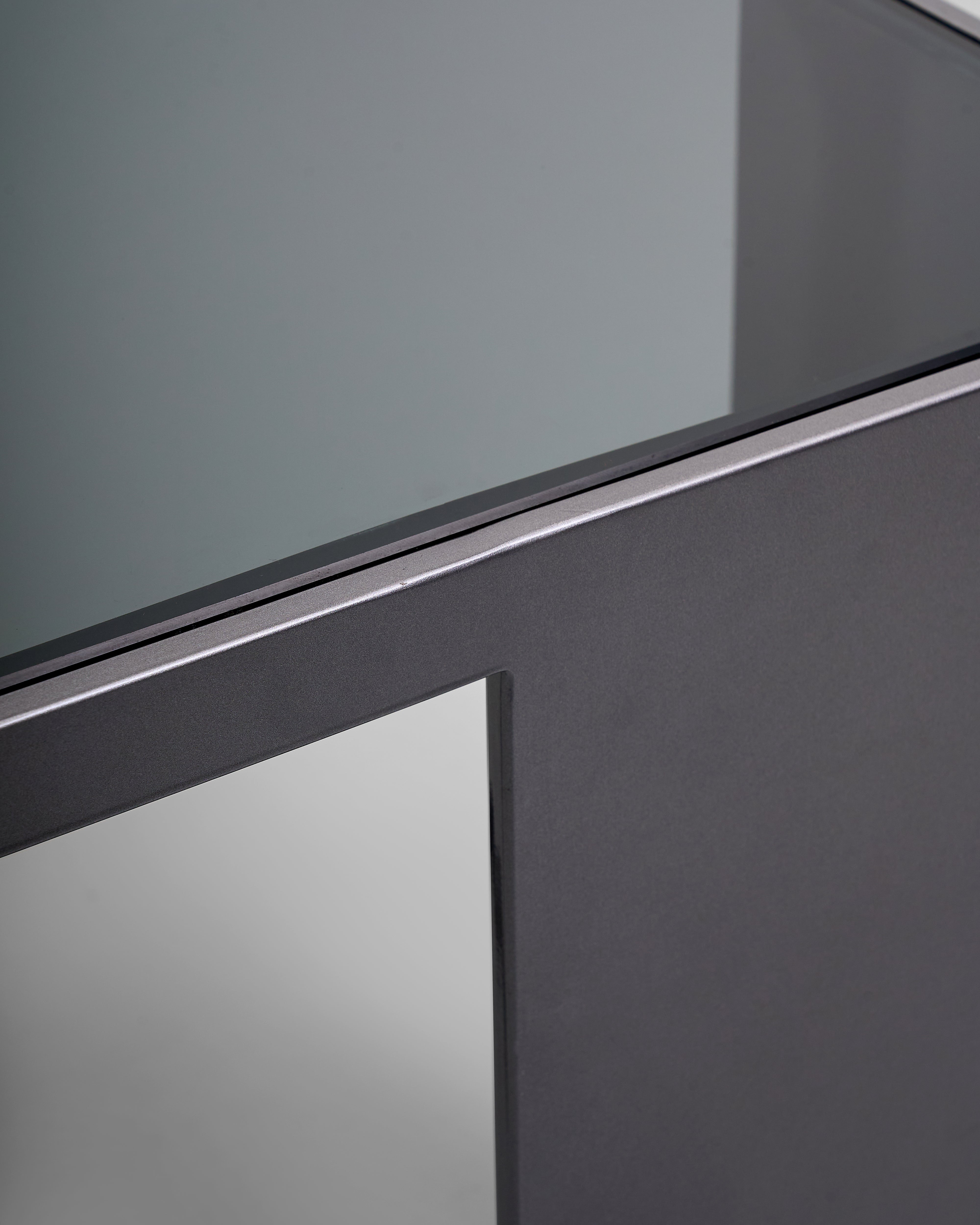 Modern Grey Side Table