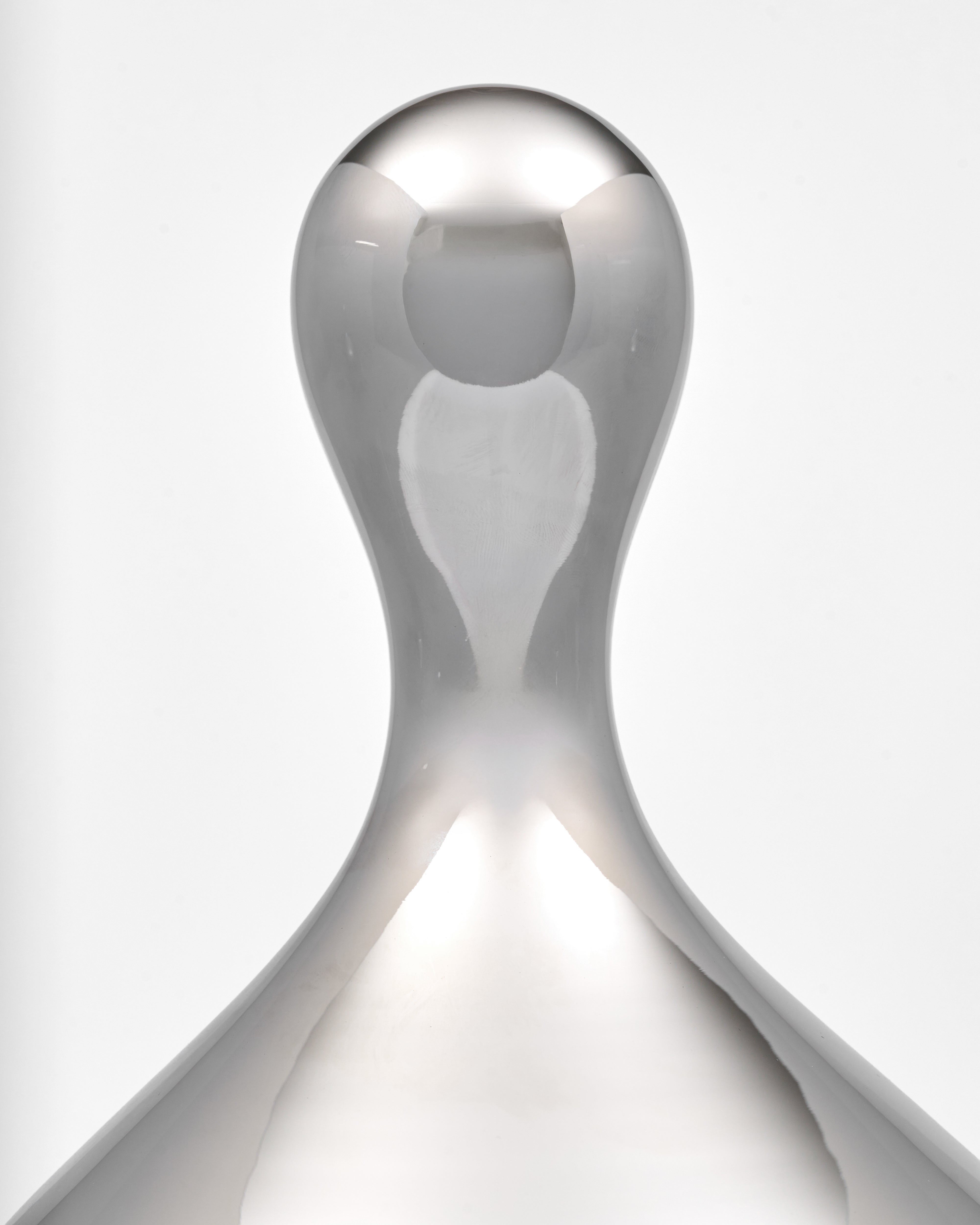 Polo Oval Silver Decor