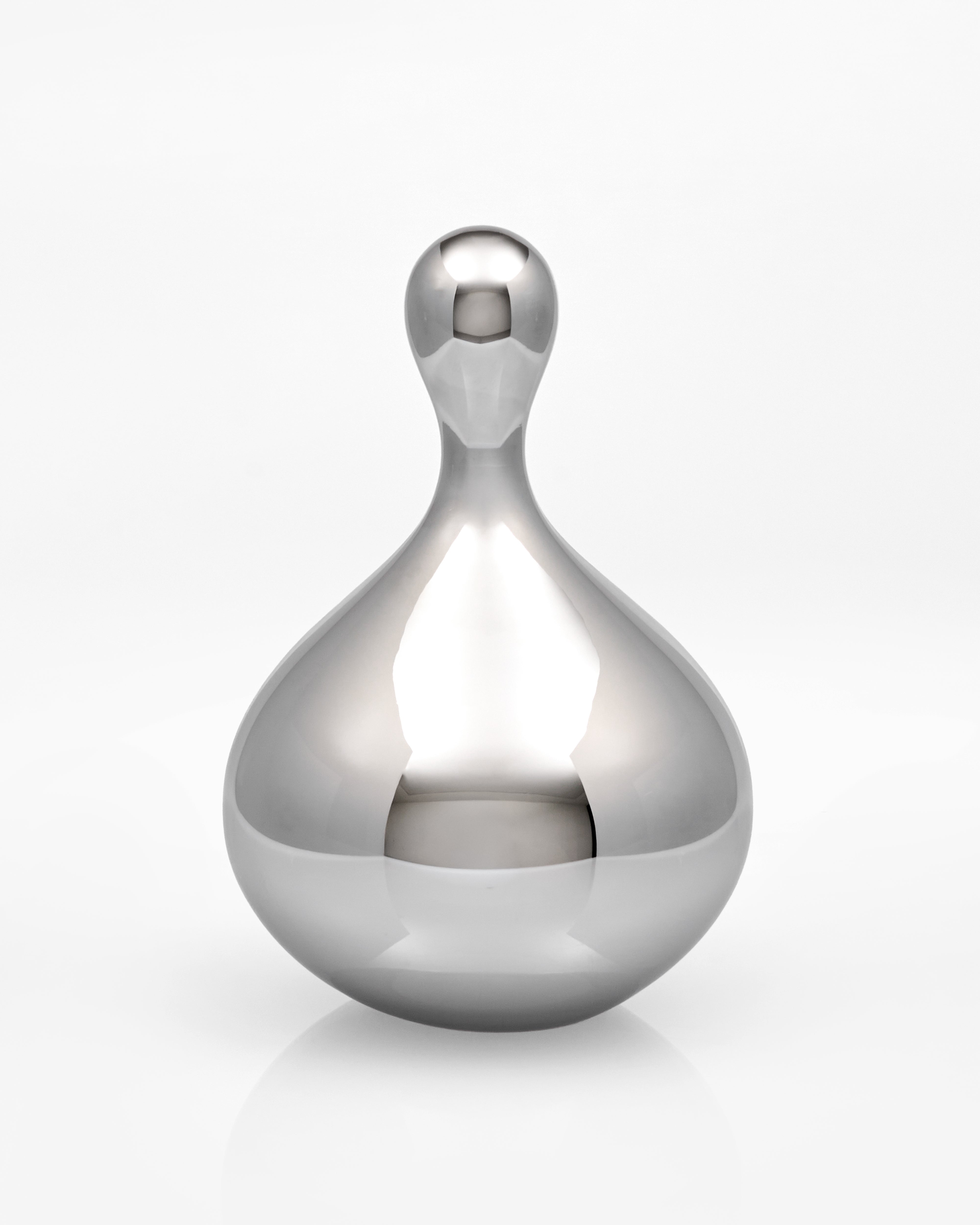 Polo Oval Silver Decor