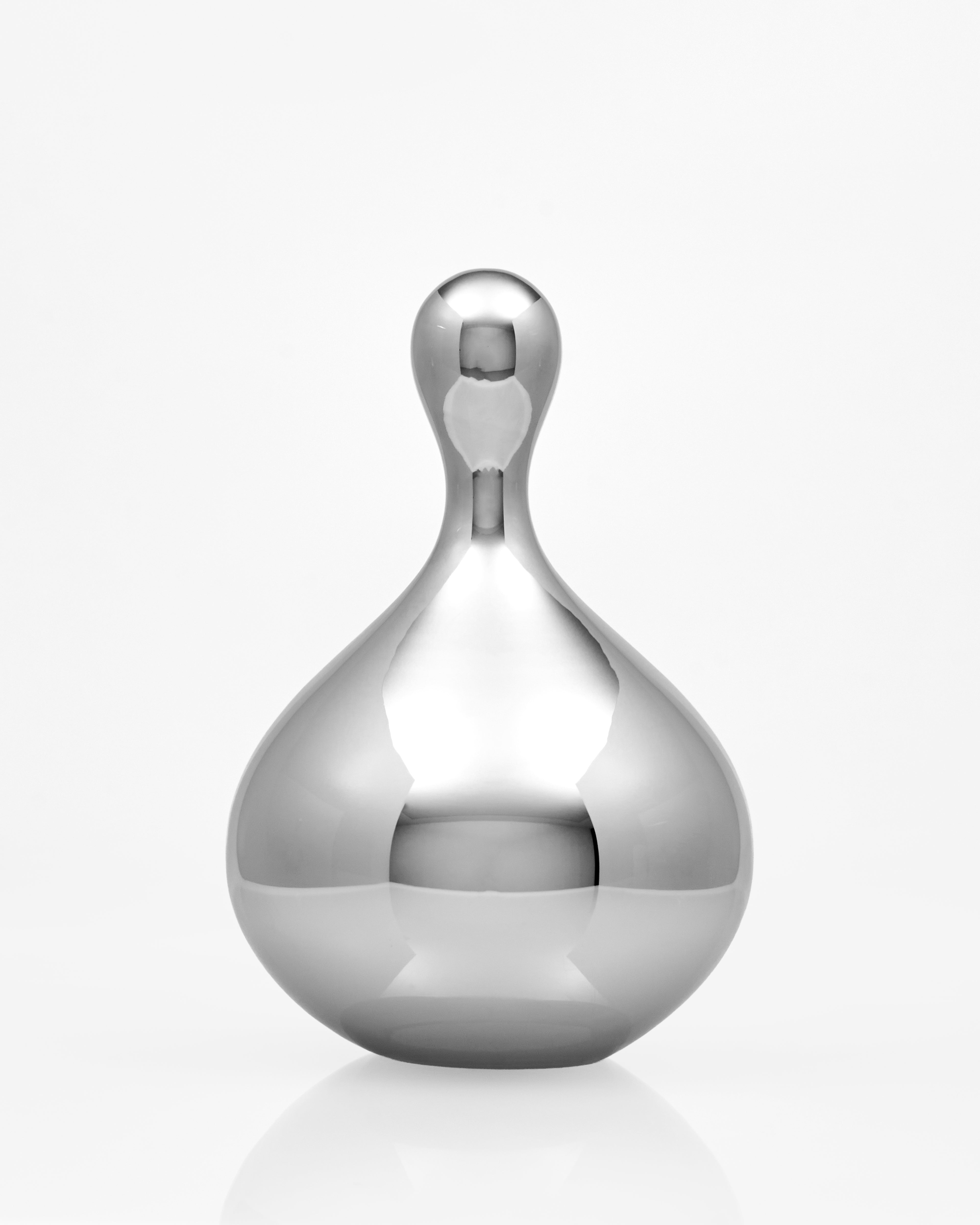 Polo Oval Silver Decor