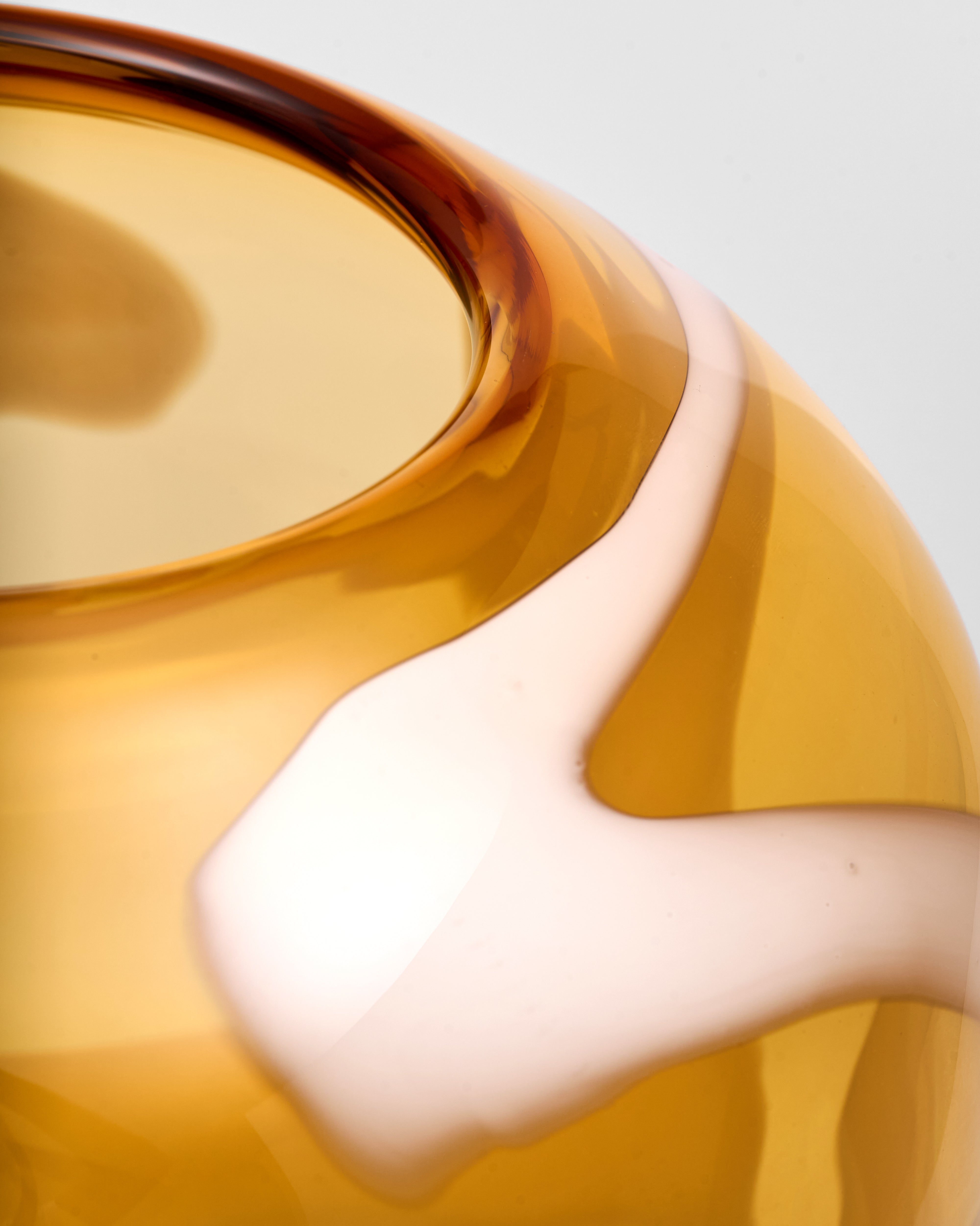 Sora Yellow Dual Vases