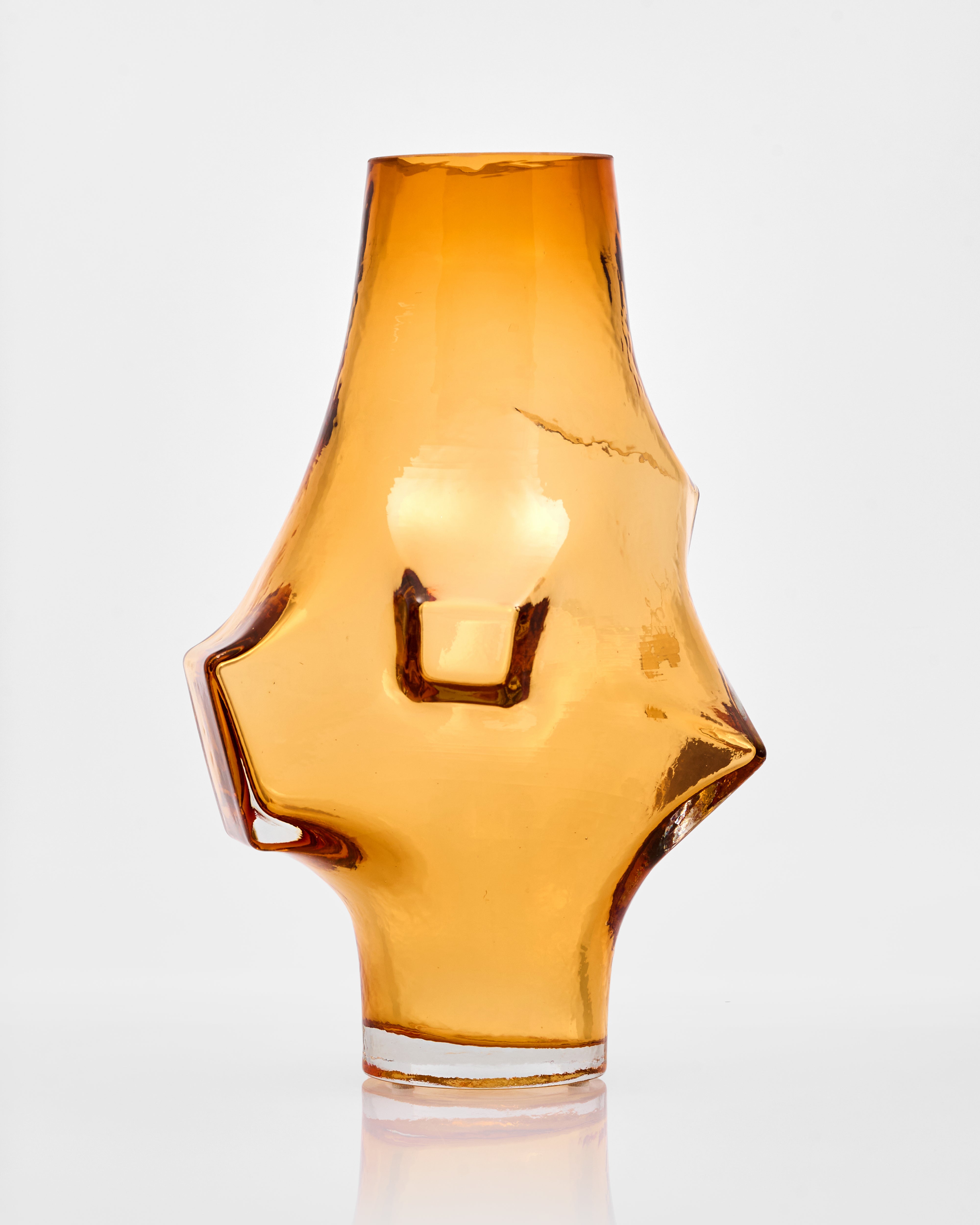Supra Golden Bulge Vase