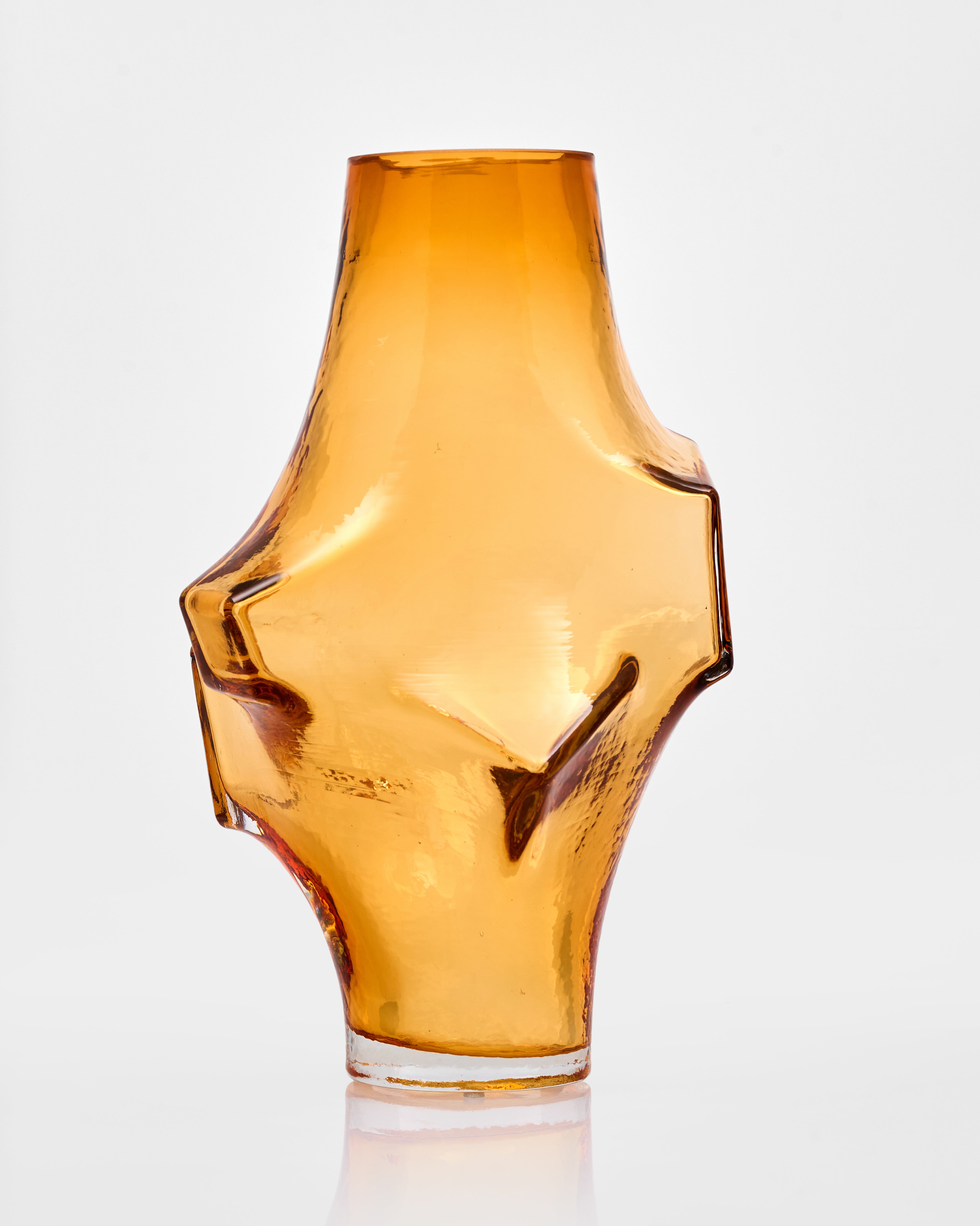 Supra Golden Bulge Vase