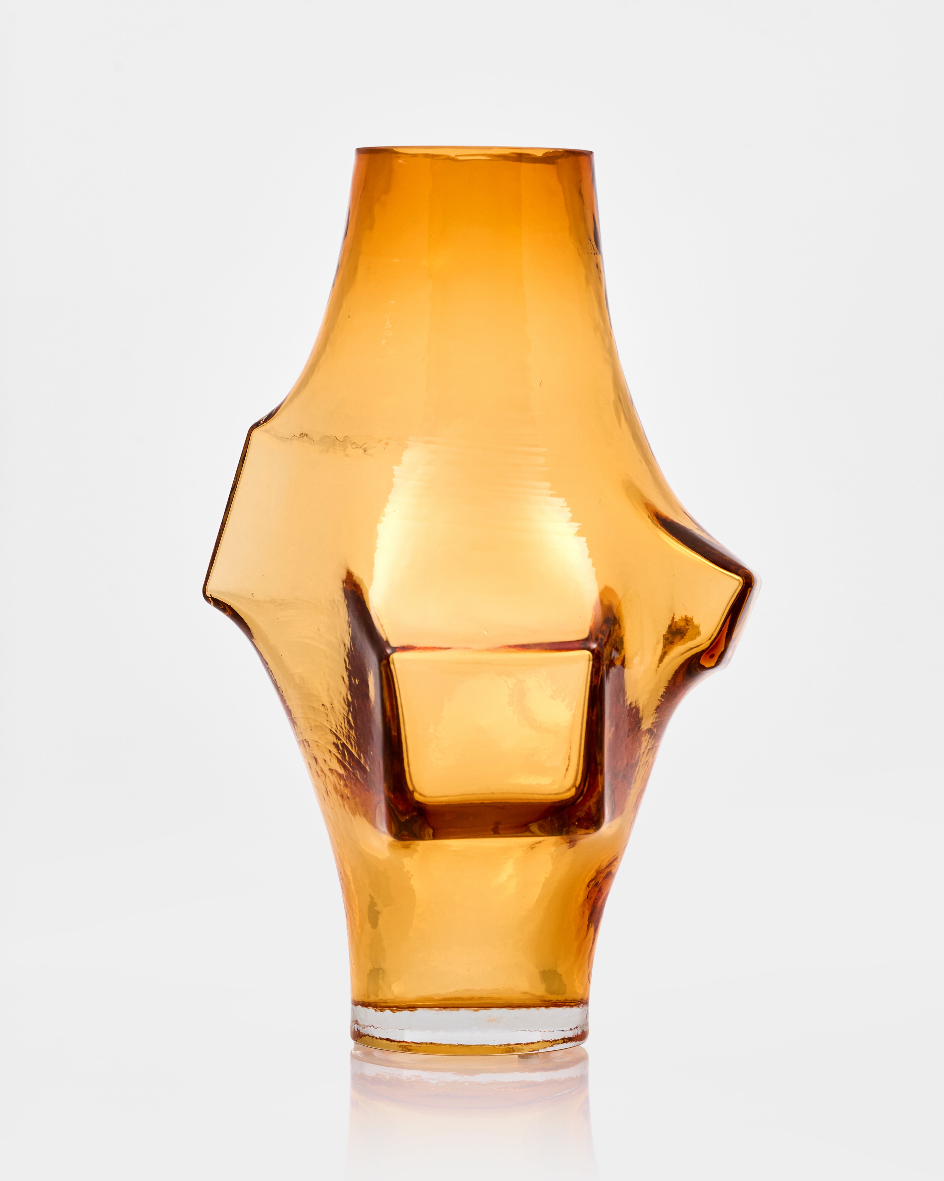 Supra Golden Bulge Vase