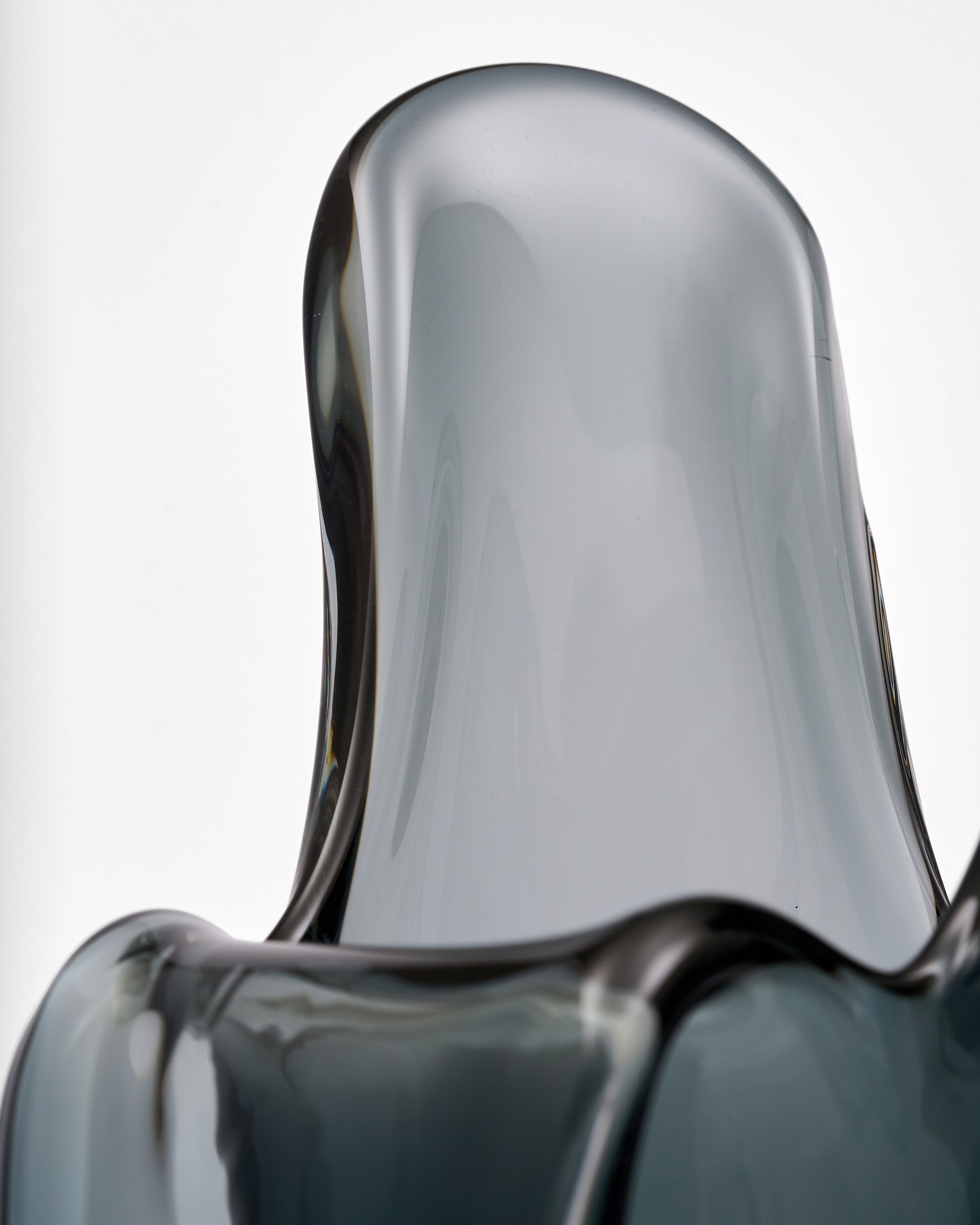 Creo Open Crystal Vase Decor Set