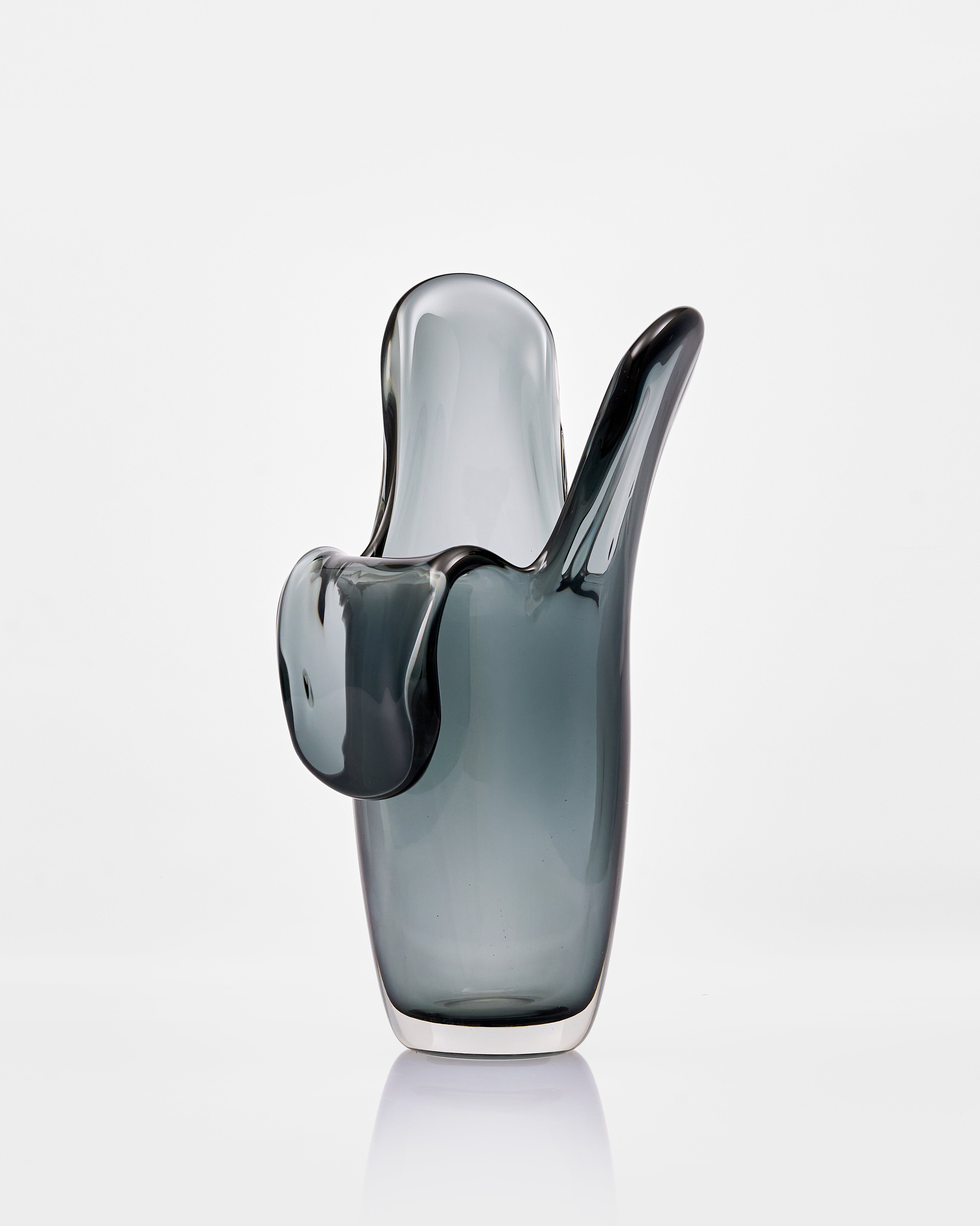 Creo Open Crystal Vase Decor Set